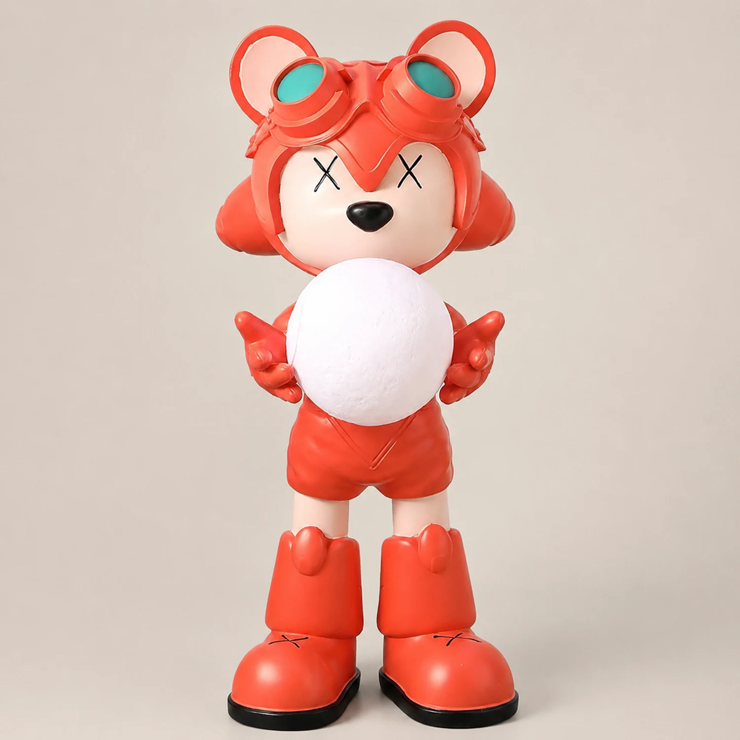Space Bear Built-in Battery Floor Lamp - Lumpaz