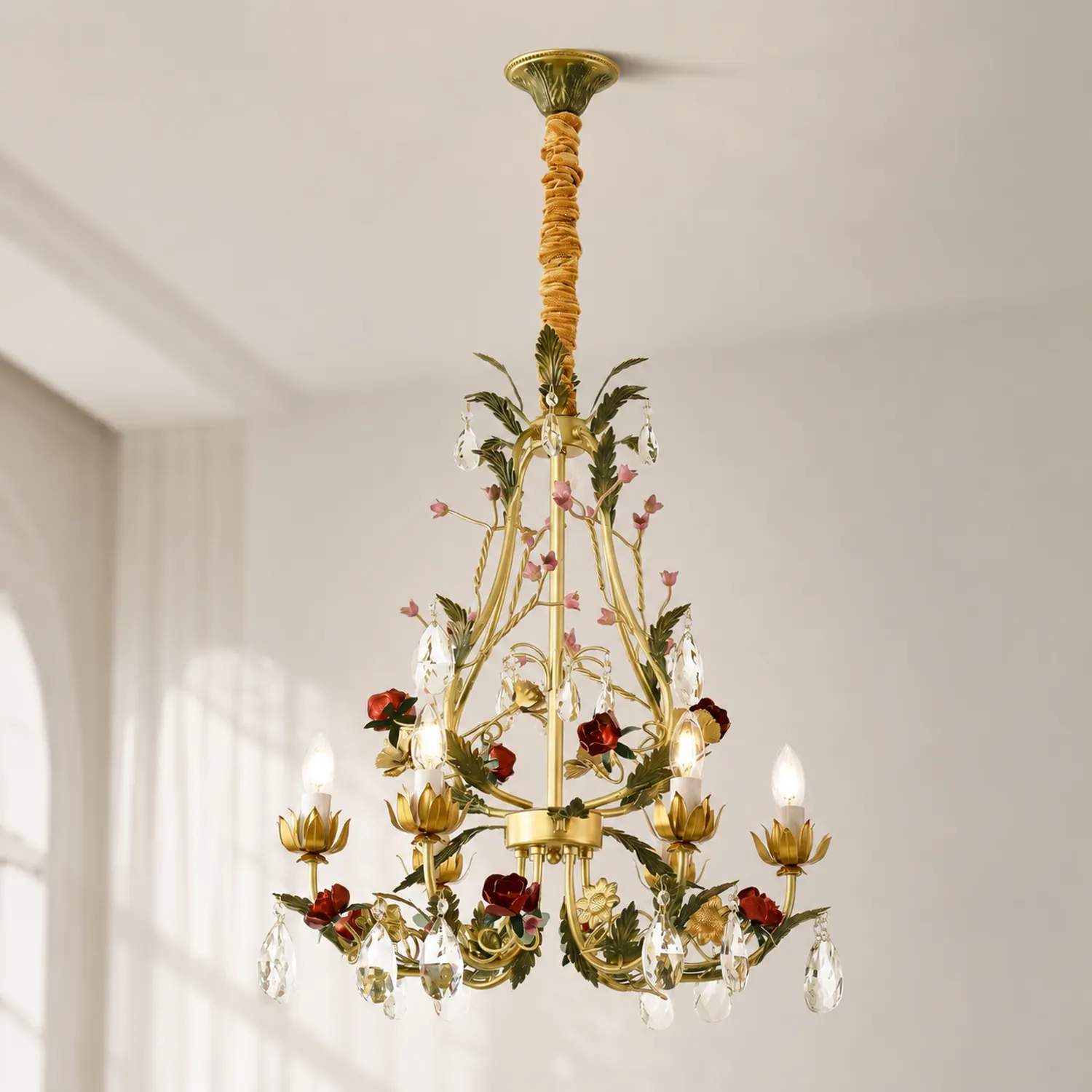 Rose Love Chandelier - Lumpaz