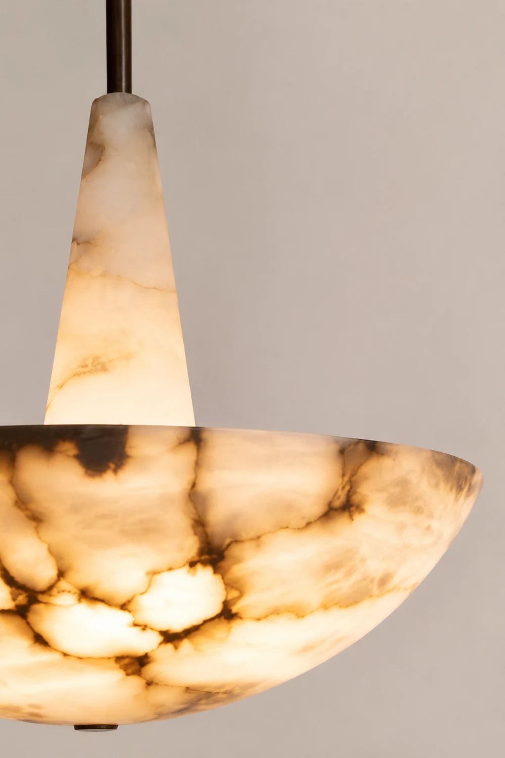 Domus Alabaster Chandelier - Lumpaz