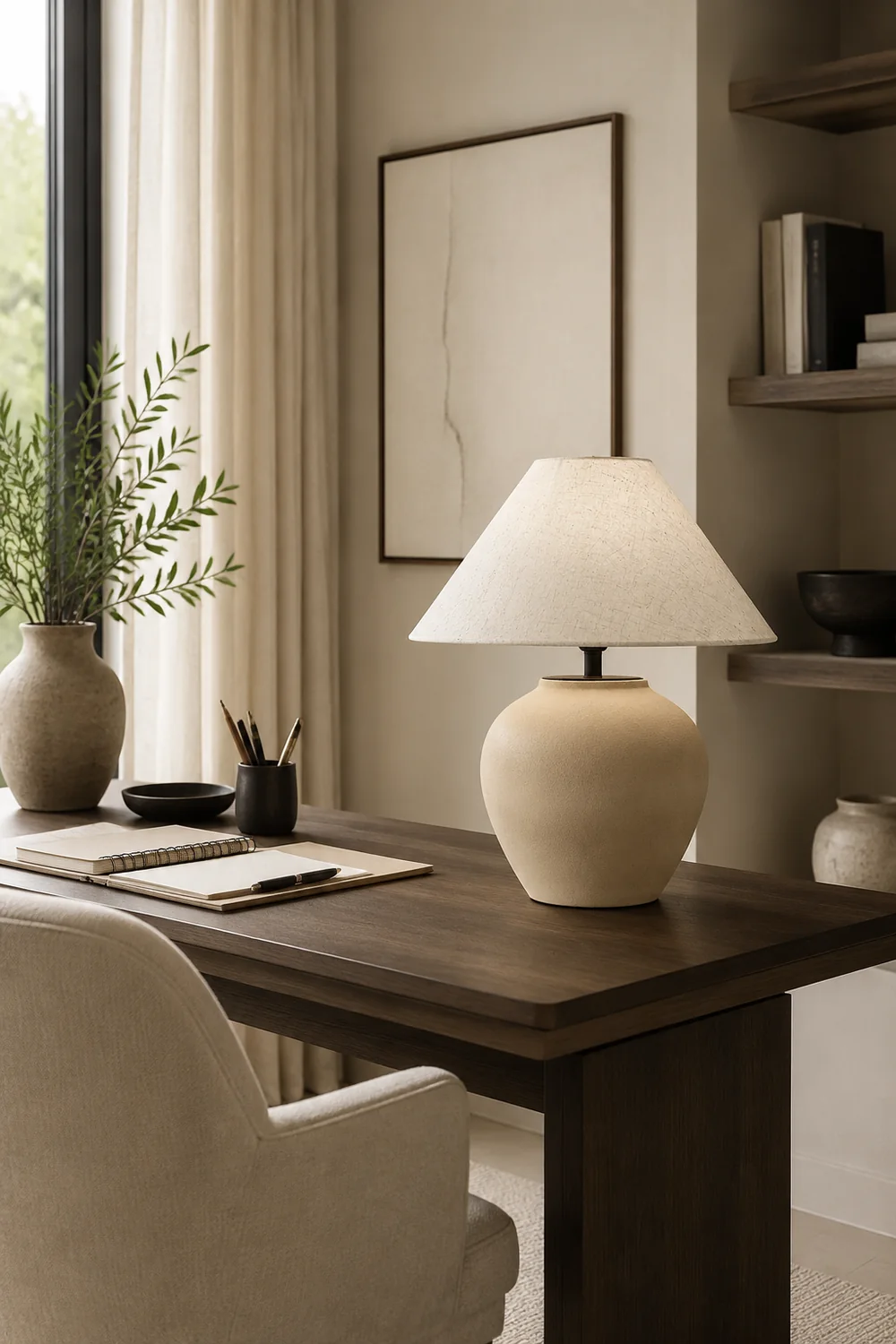 Decker Table Lamp - Lumpaz