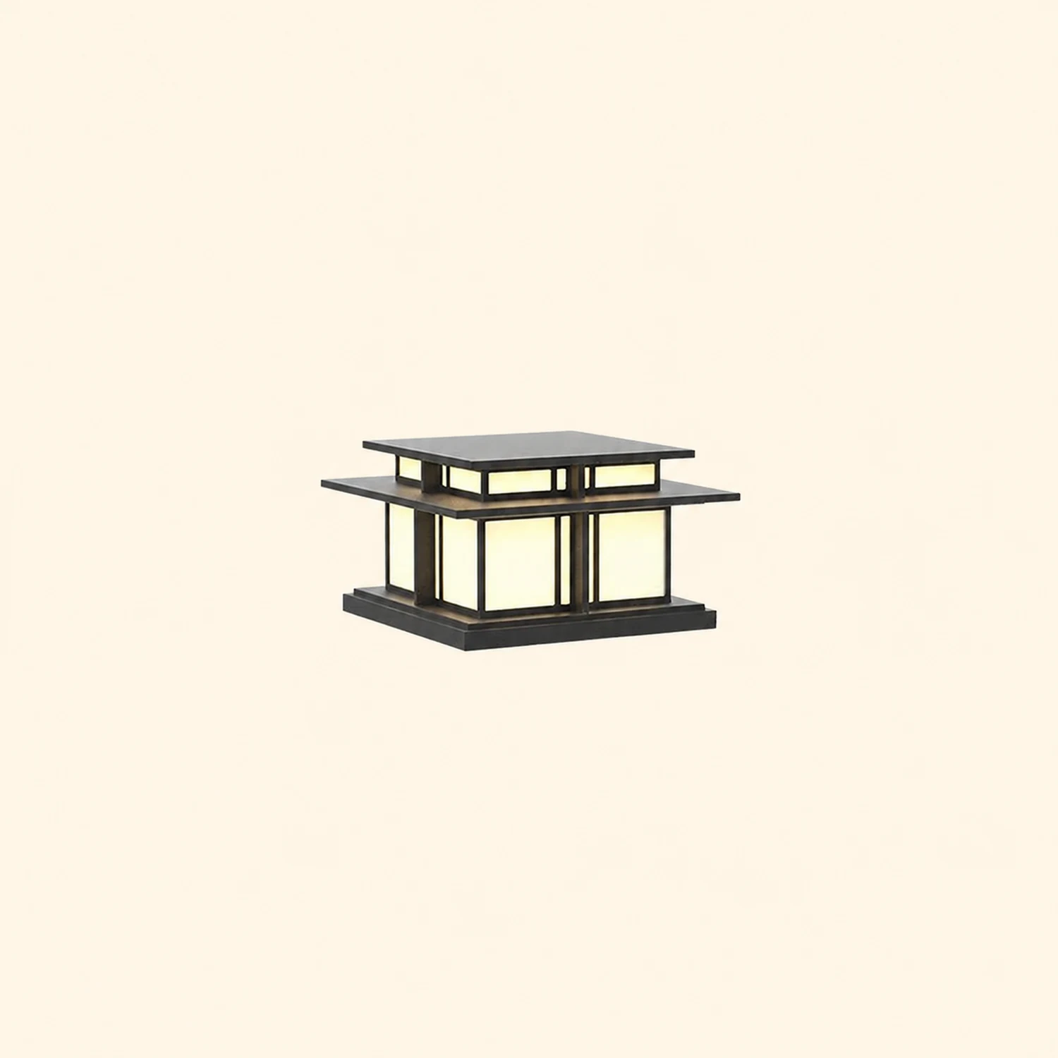 Boilyn Outdoor Pillar Light - Lumpaz