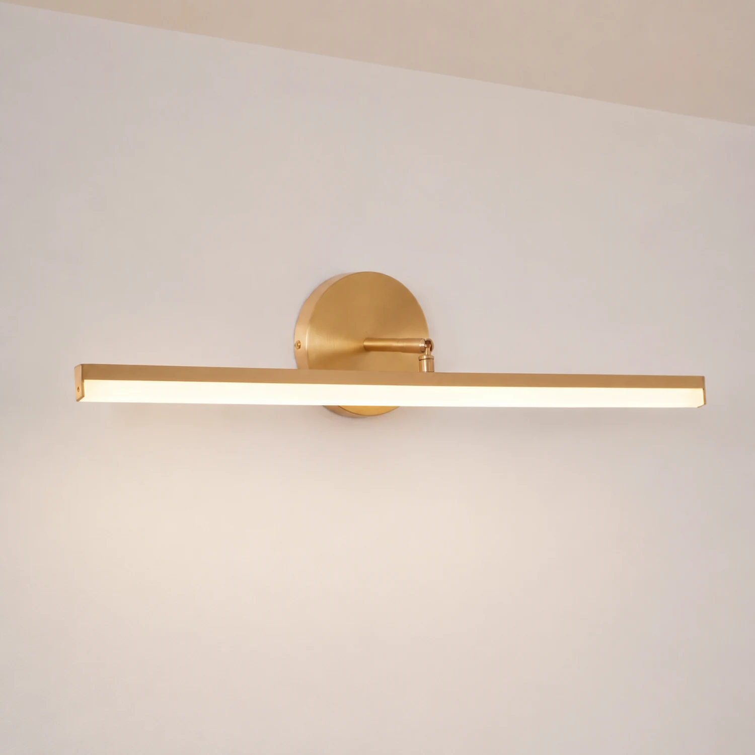 Brass LED Bath Vanity Lamp - Lumpaz