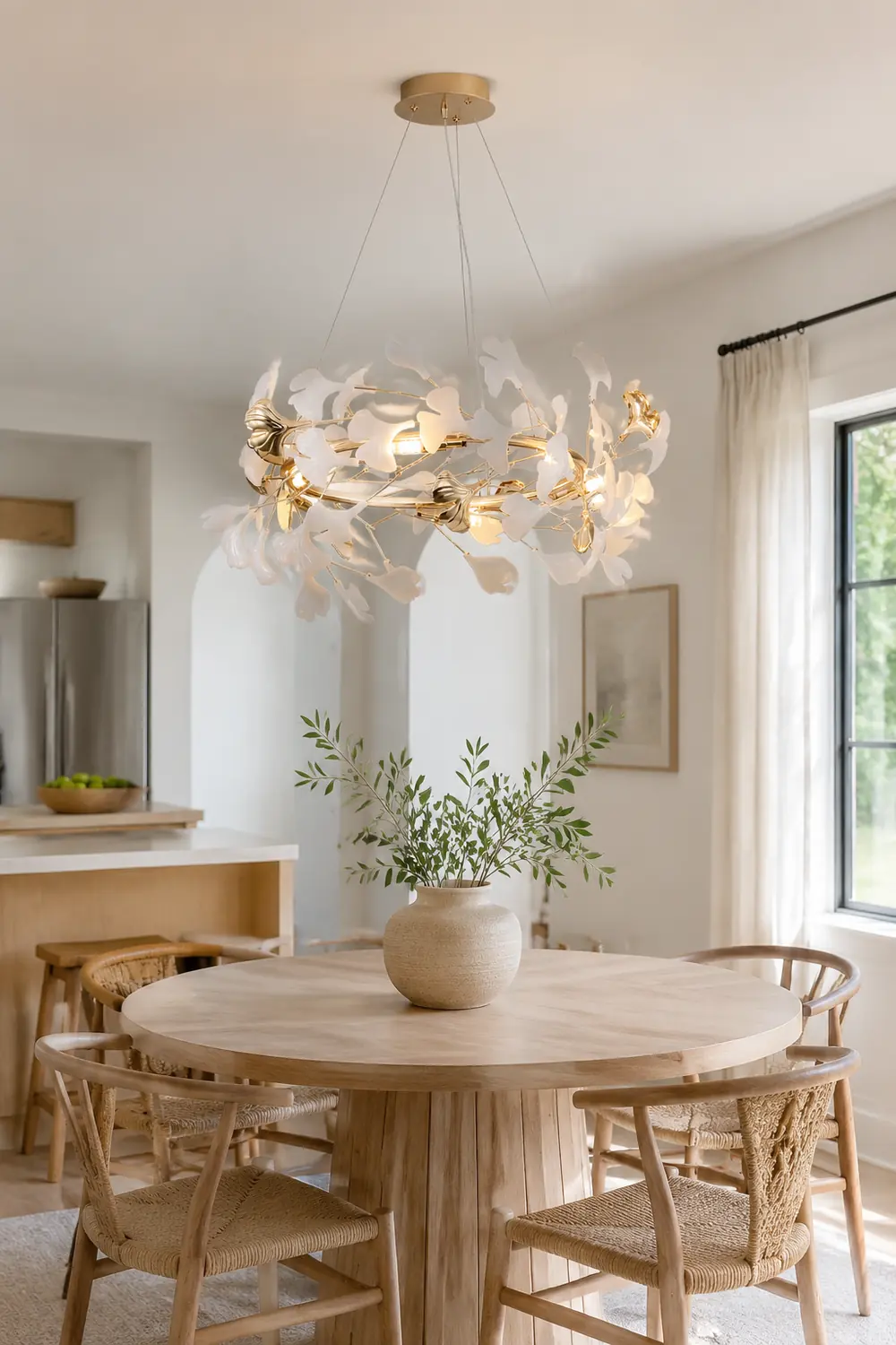 Gingko Chandelier T - Lumpaz