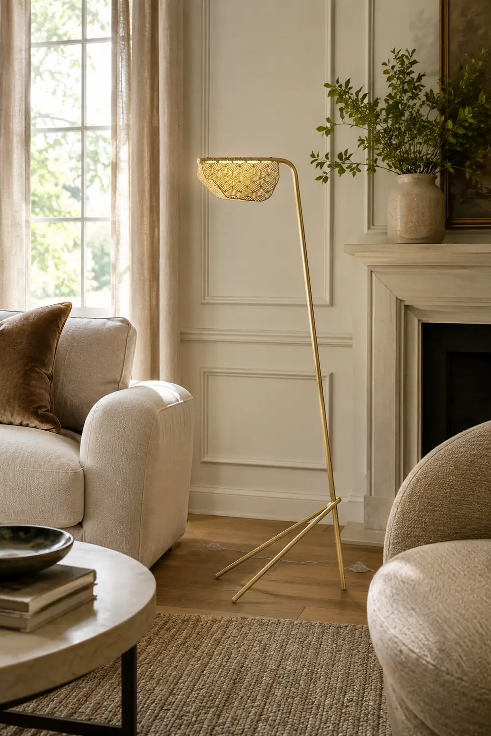 Mediterranea Floor Lamp - Lumpaz