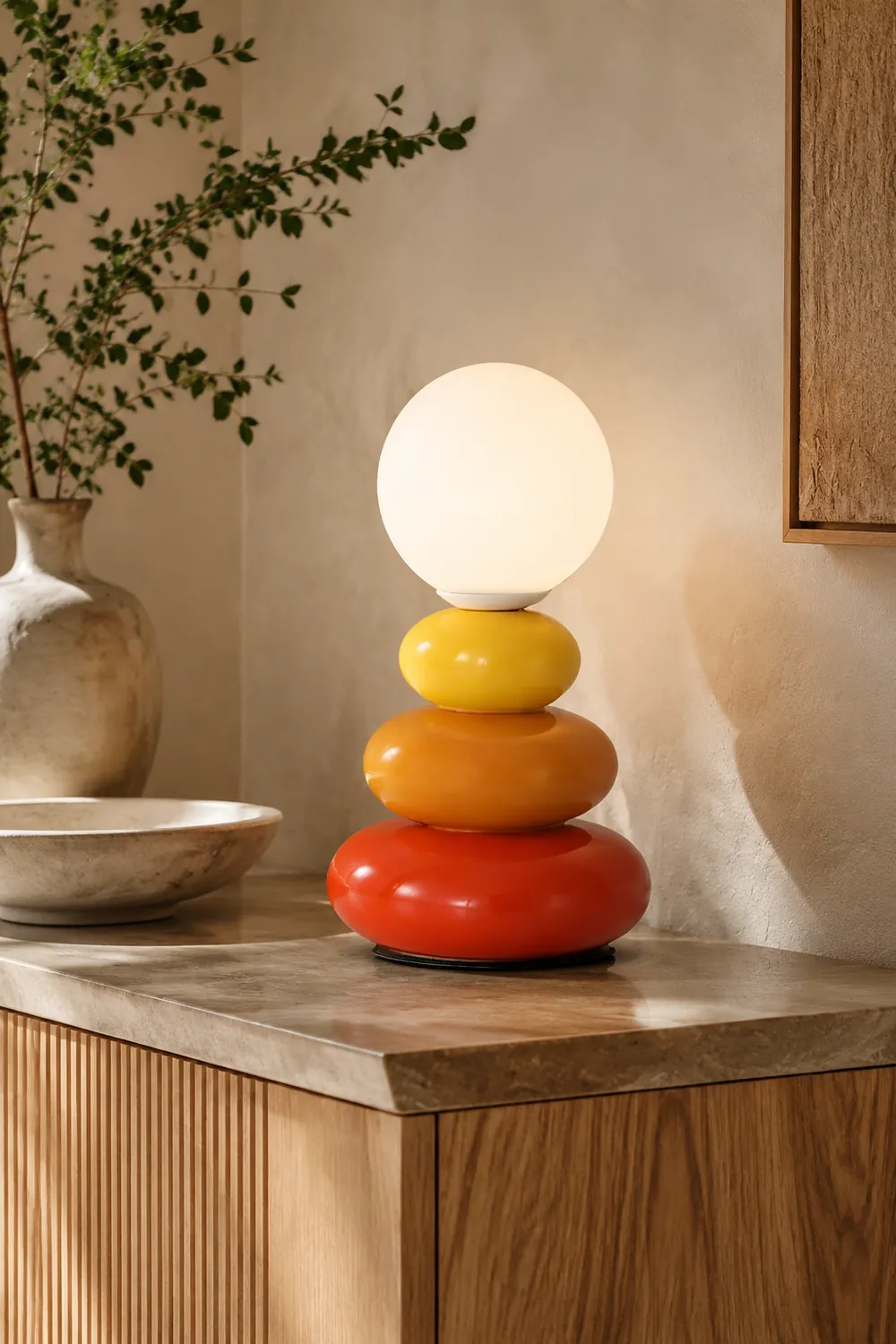 Triple Gourd Table Lamp - Lumpaz