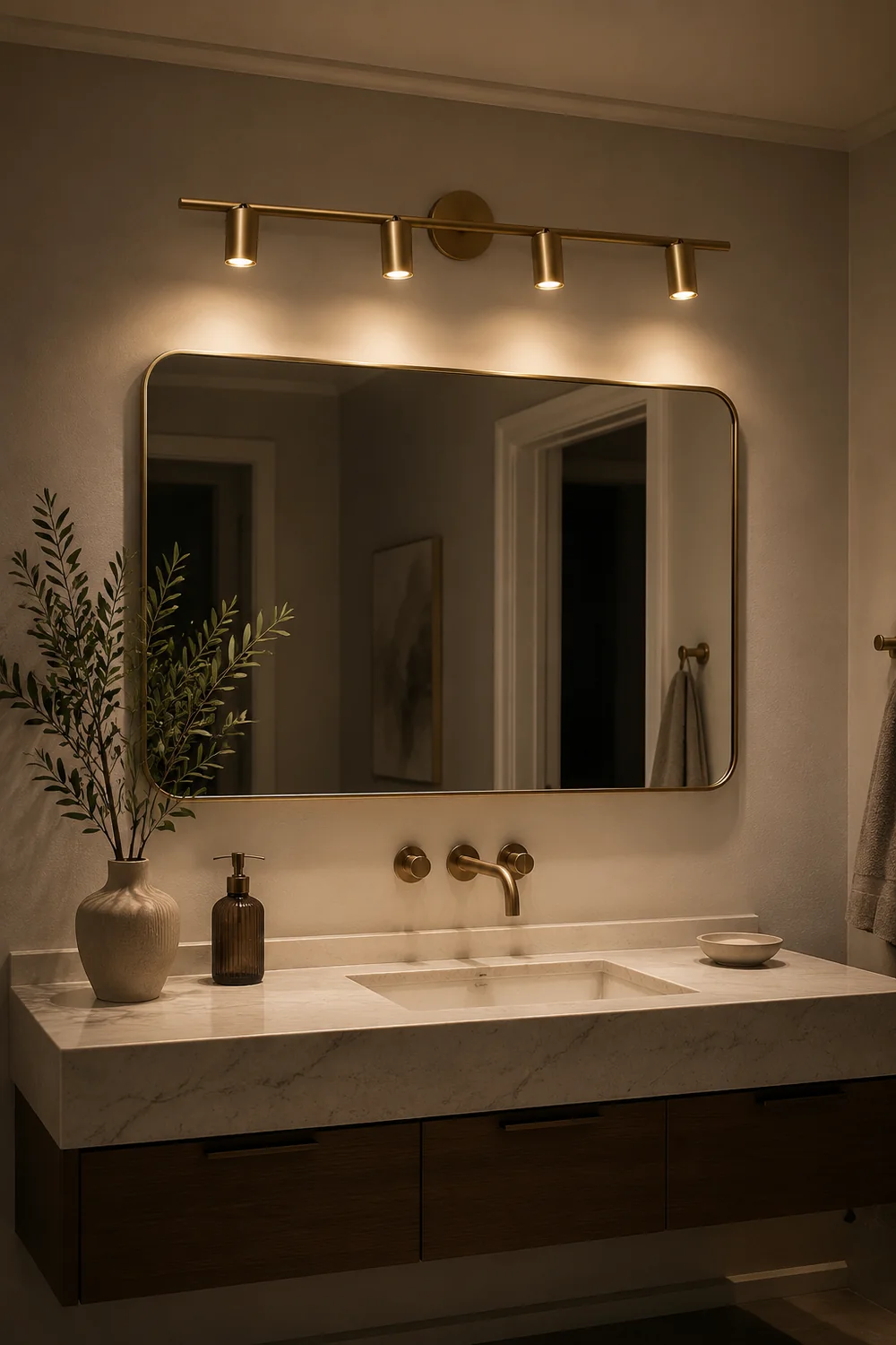 Rotatable Spotlight Wall Light - Lumpaz