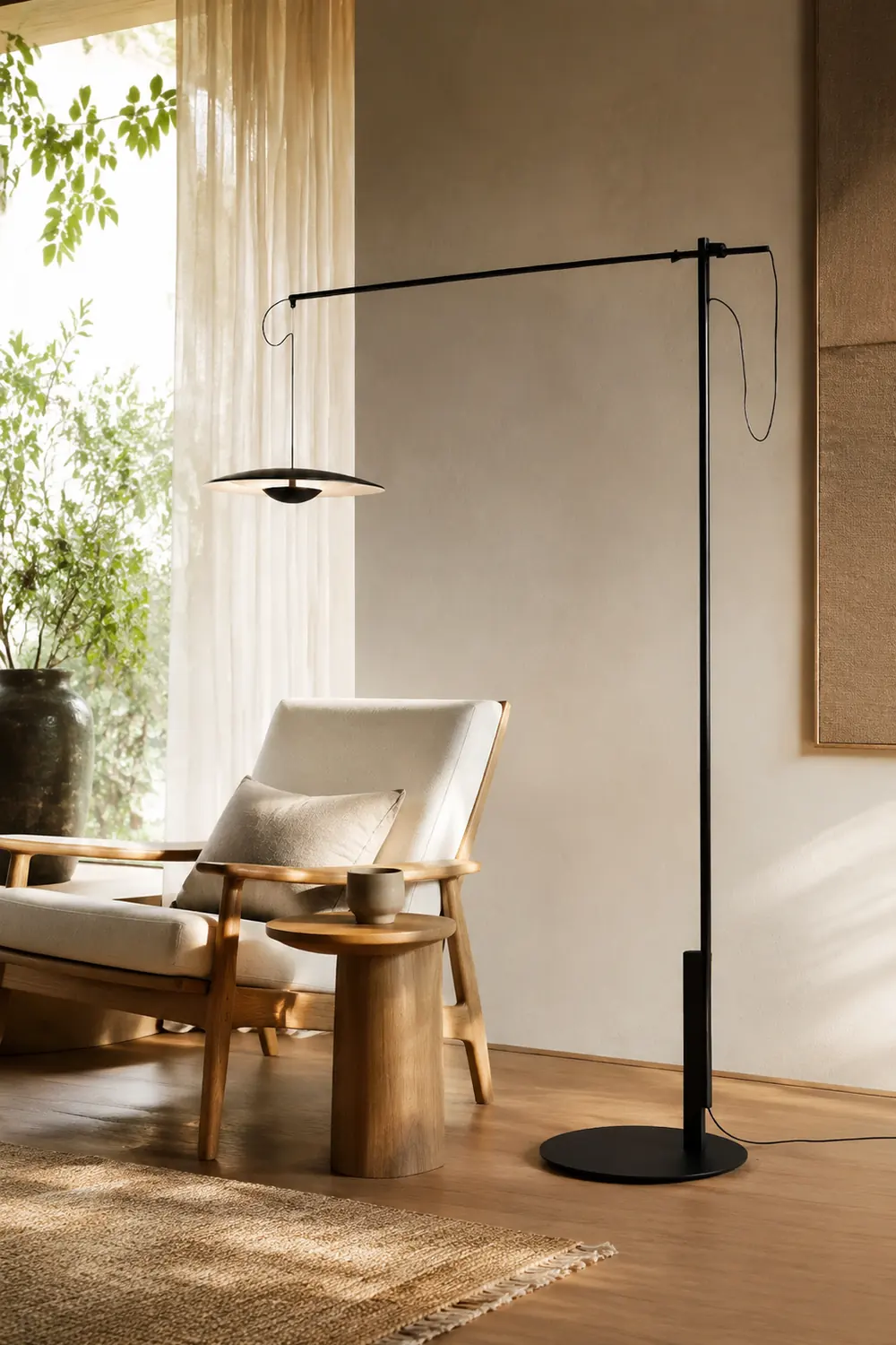Innovative Directional Floor Lamp - Lumpaz