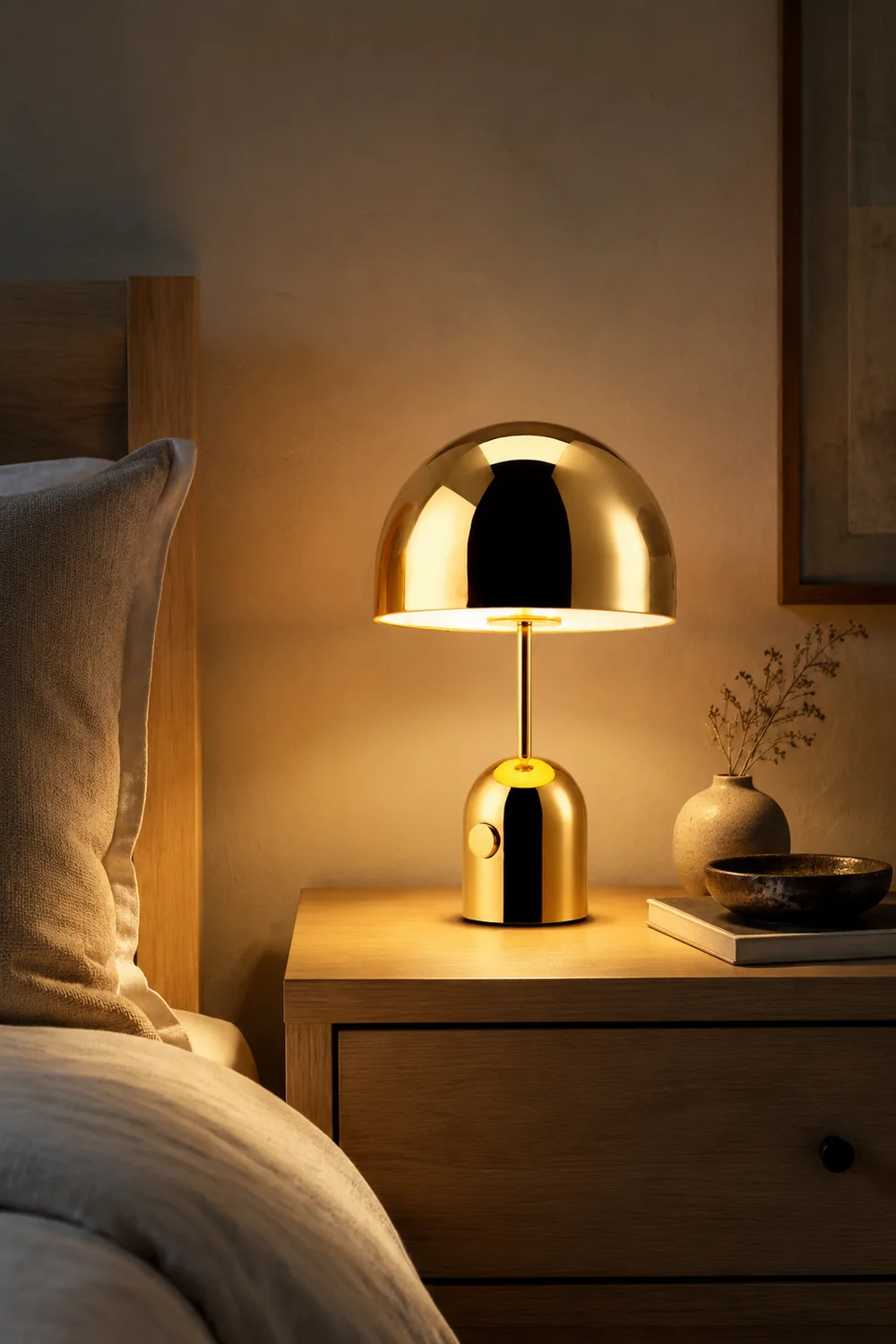 Bell Table Light - Lumpaz