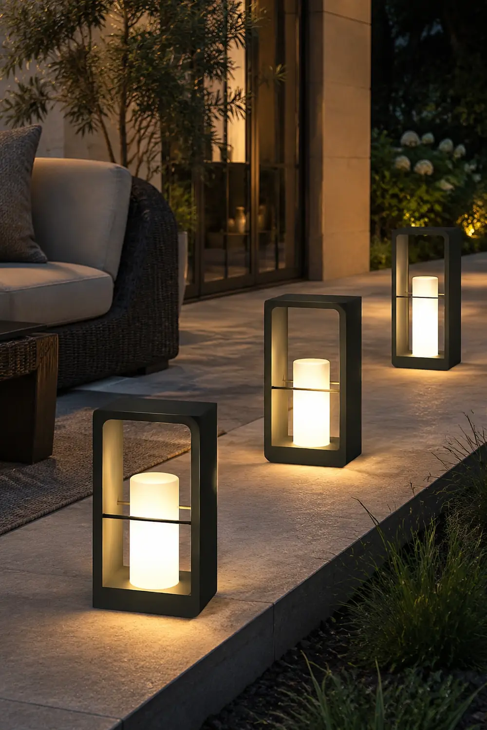 LED Lantern Garden Light - Lumpaz
