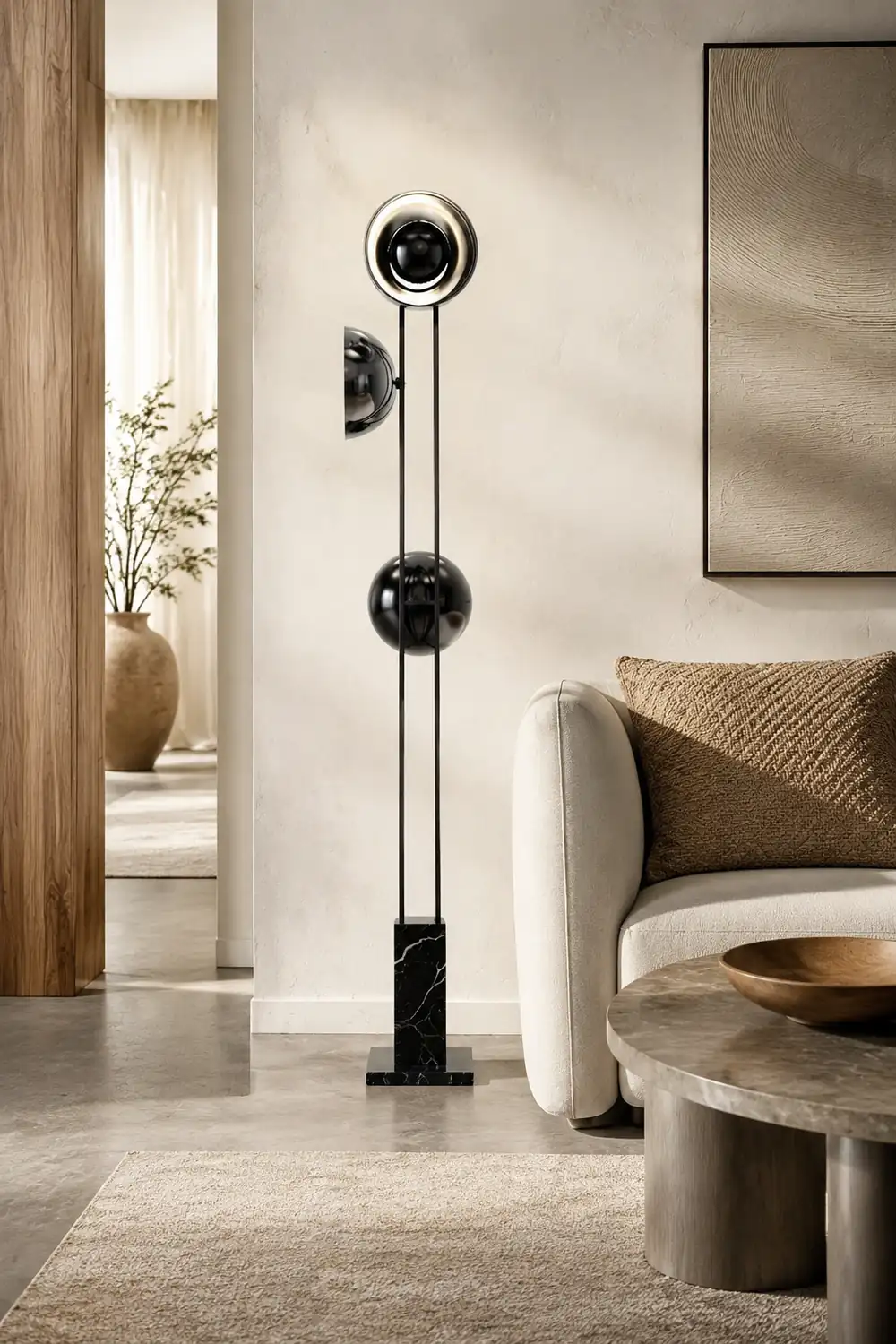 O3 Floor Lamp - Lumpaz