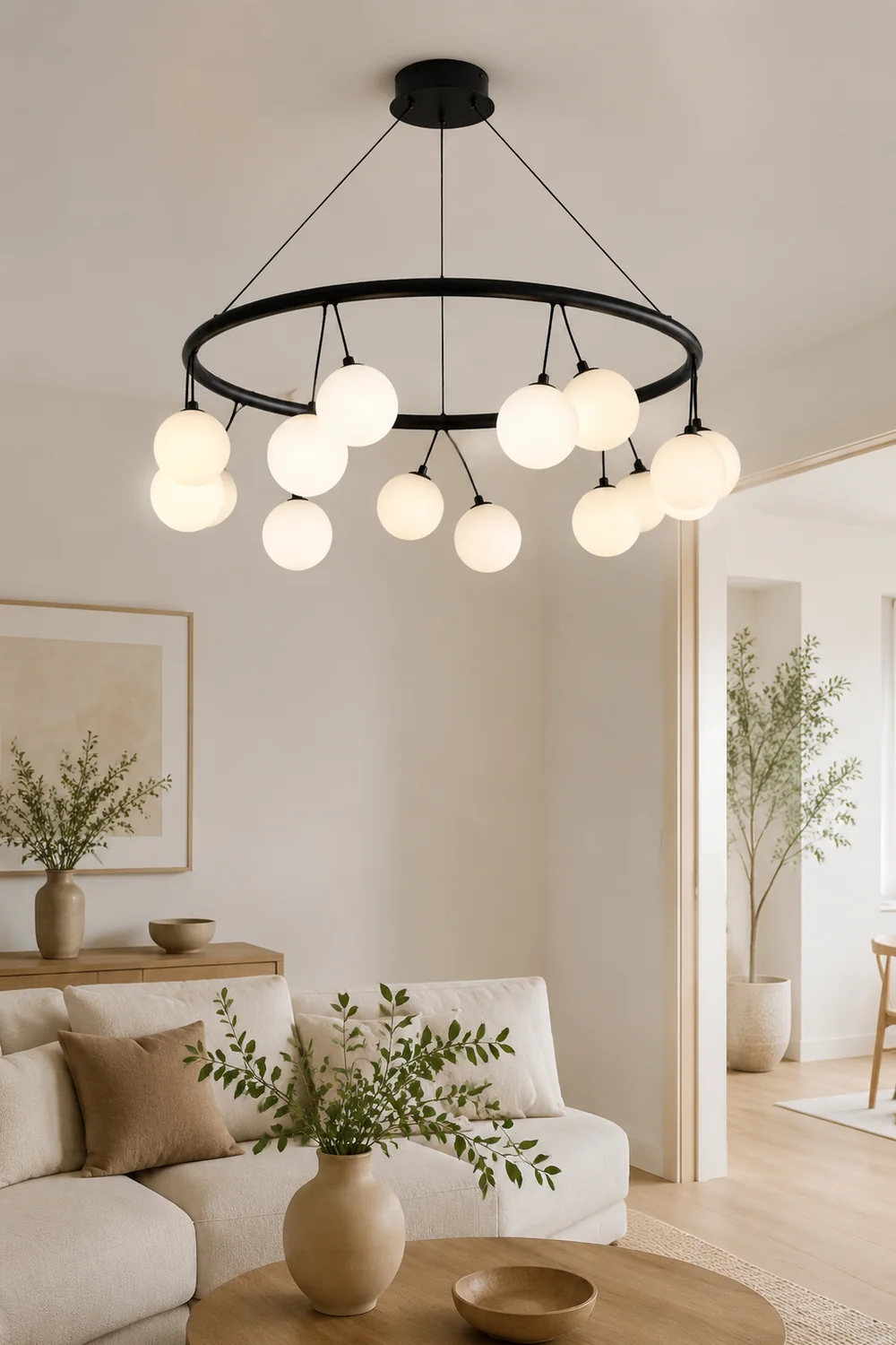 Heronia Chandelier - Lumpaz