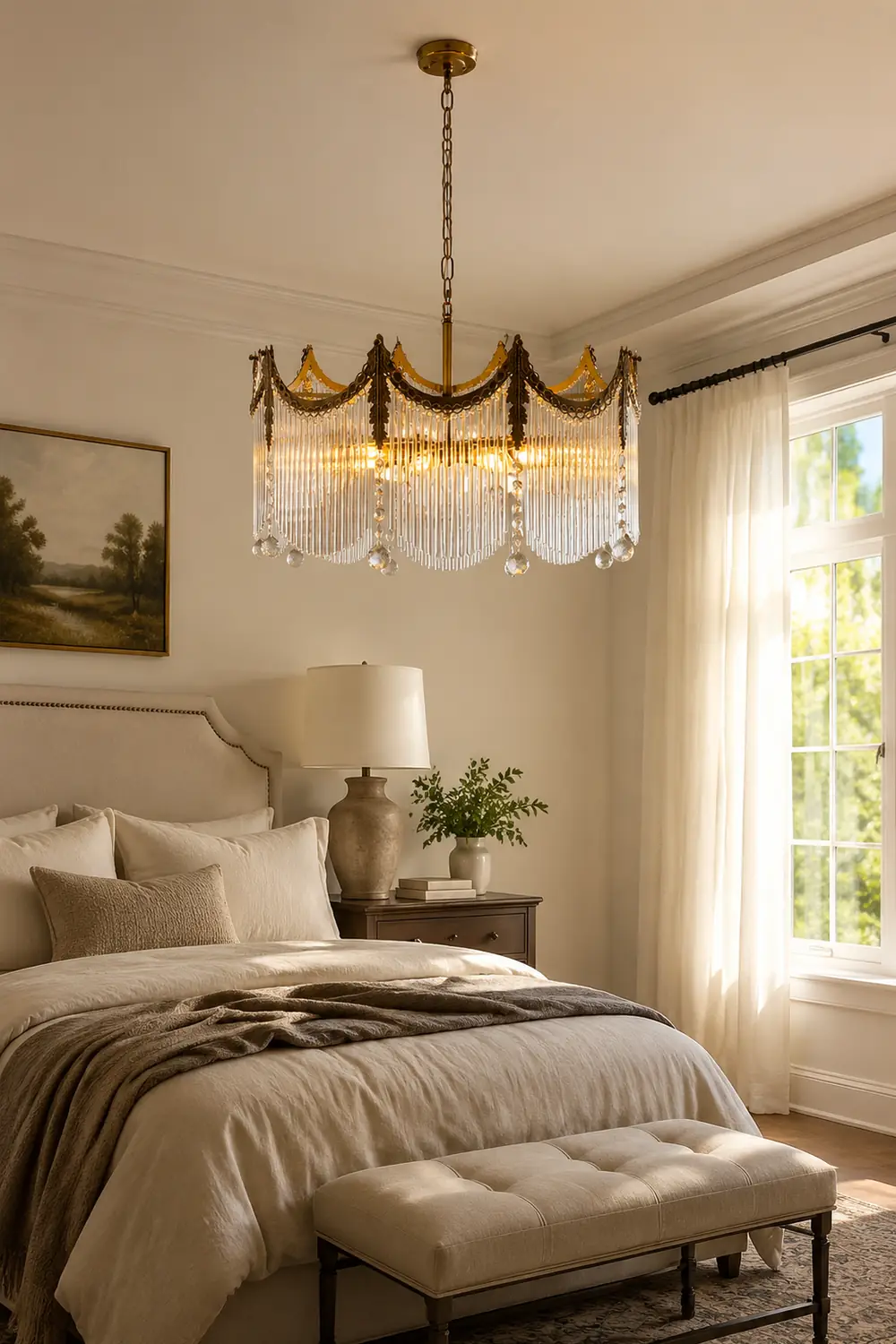 Vacarro Chandelier - Lumpaz