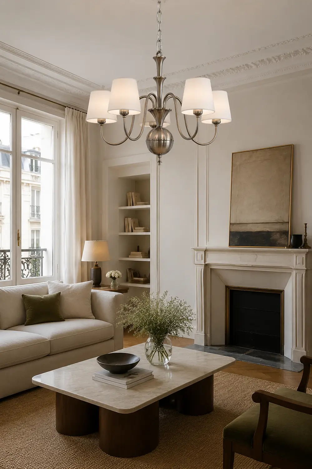 Shabby Chandelier - Lumpaz