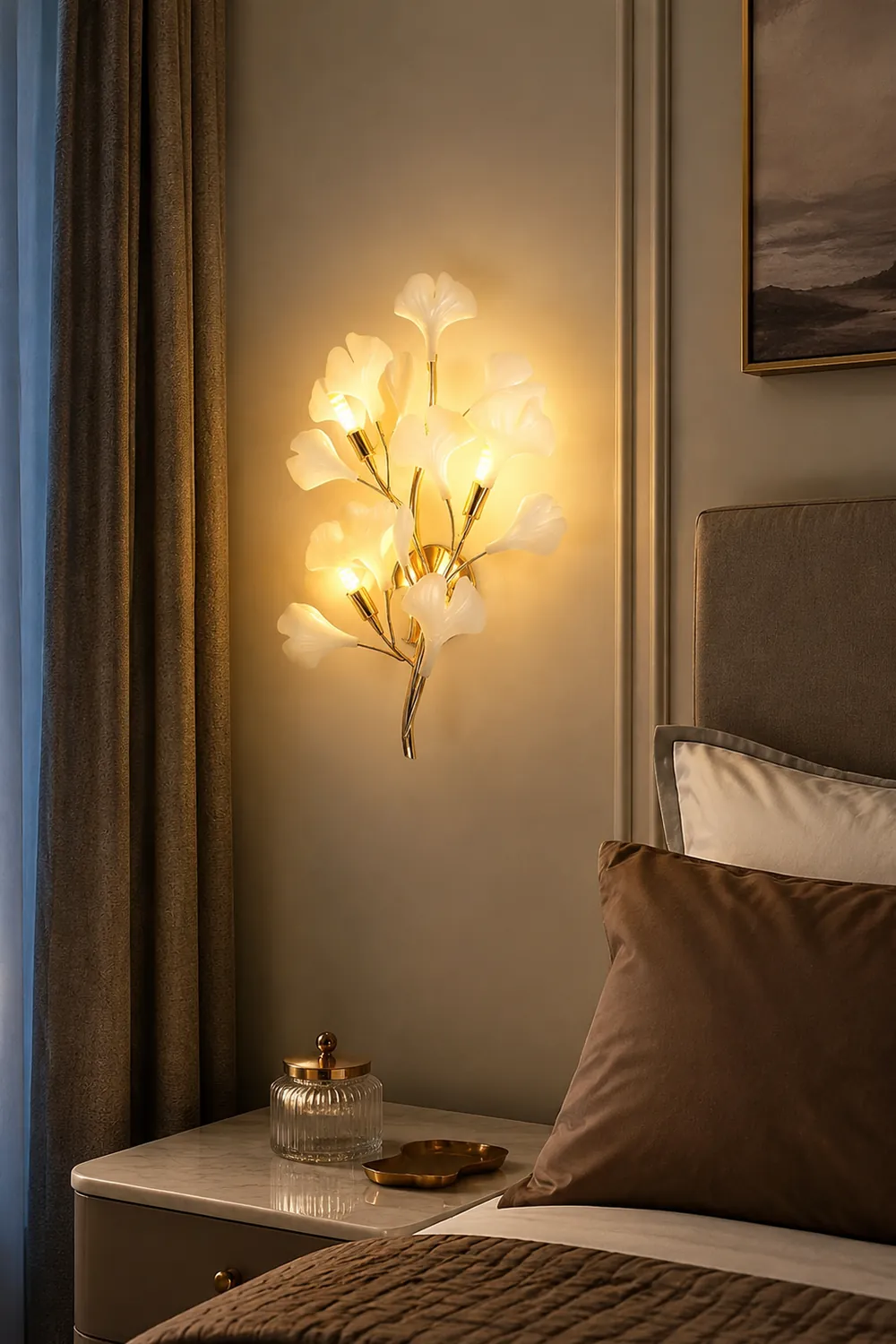 Gingko Wall Lamp - Lumpaz