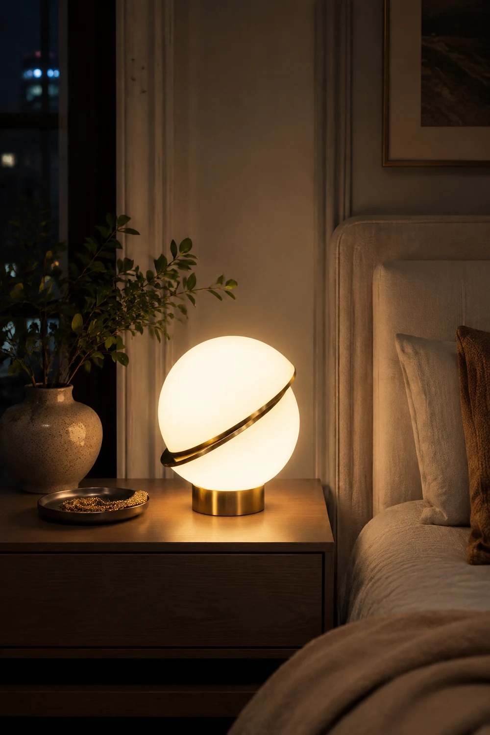 Crescent Table Lamp - Lumpaz
