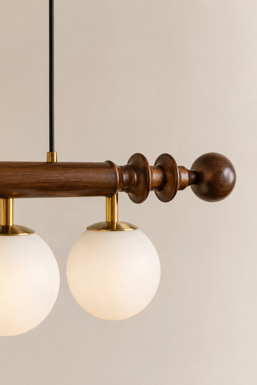 Roman Column Chandelier - Lumpaz