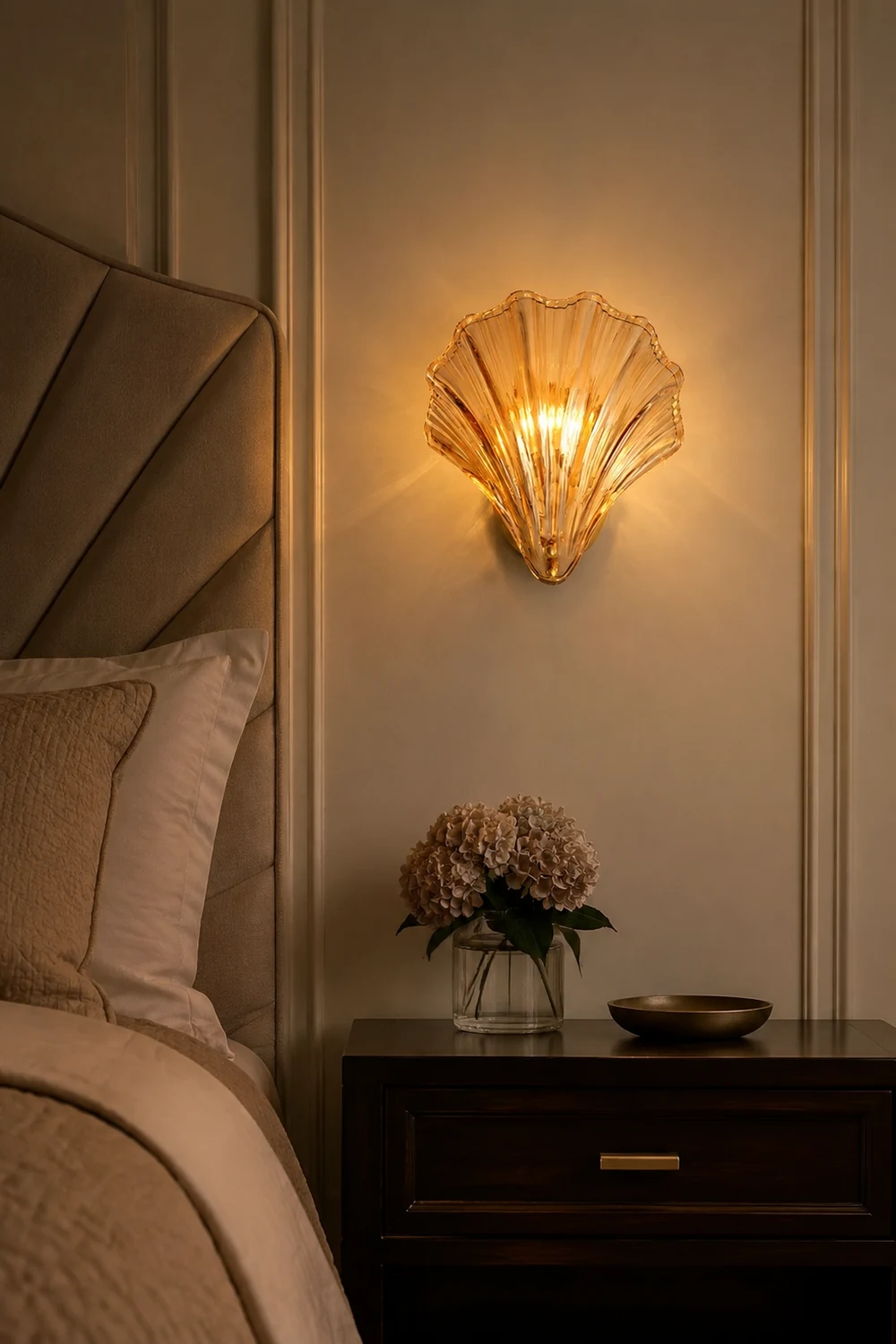 Shell Wall Light - Lumpaz