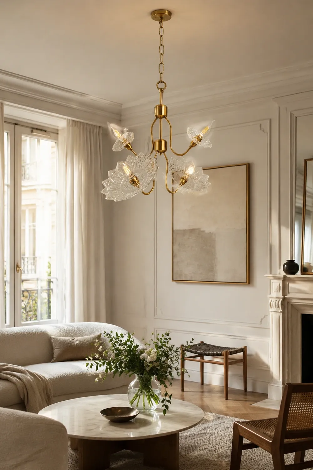 Monique Lhuillier Chandelier - Lumpaz