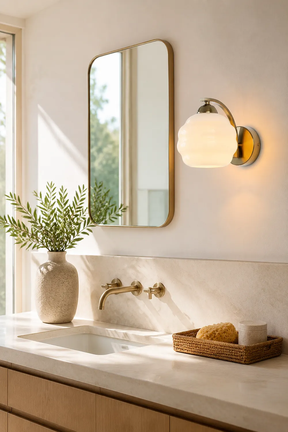 Art Deco Vintage Wall Lamp - Lumpaz