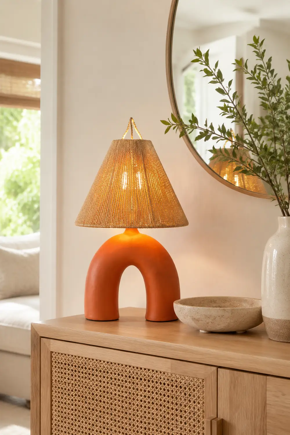 Arched Table Lamp - Lumpaz
