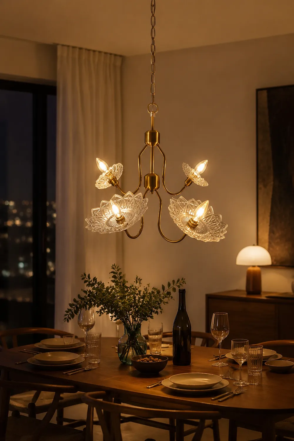Monique Lhuillier Chandelier - Lumpaz