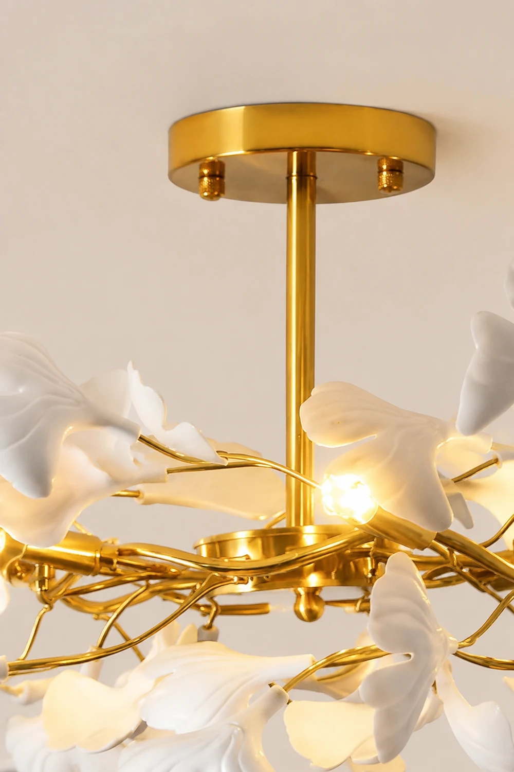 Gingko Chandelier L - Lumpaz