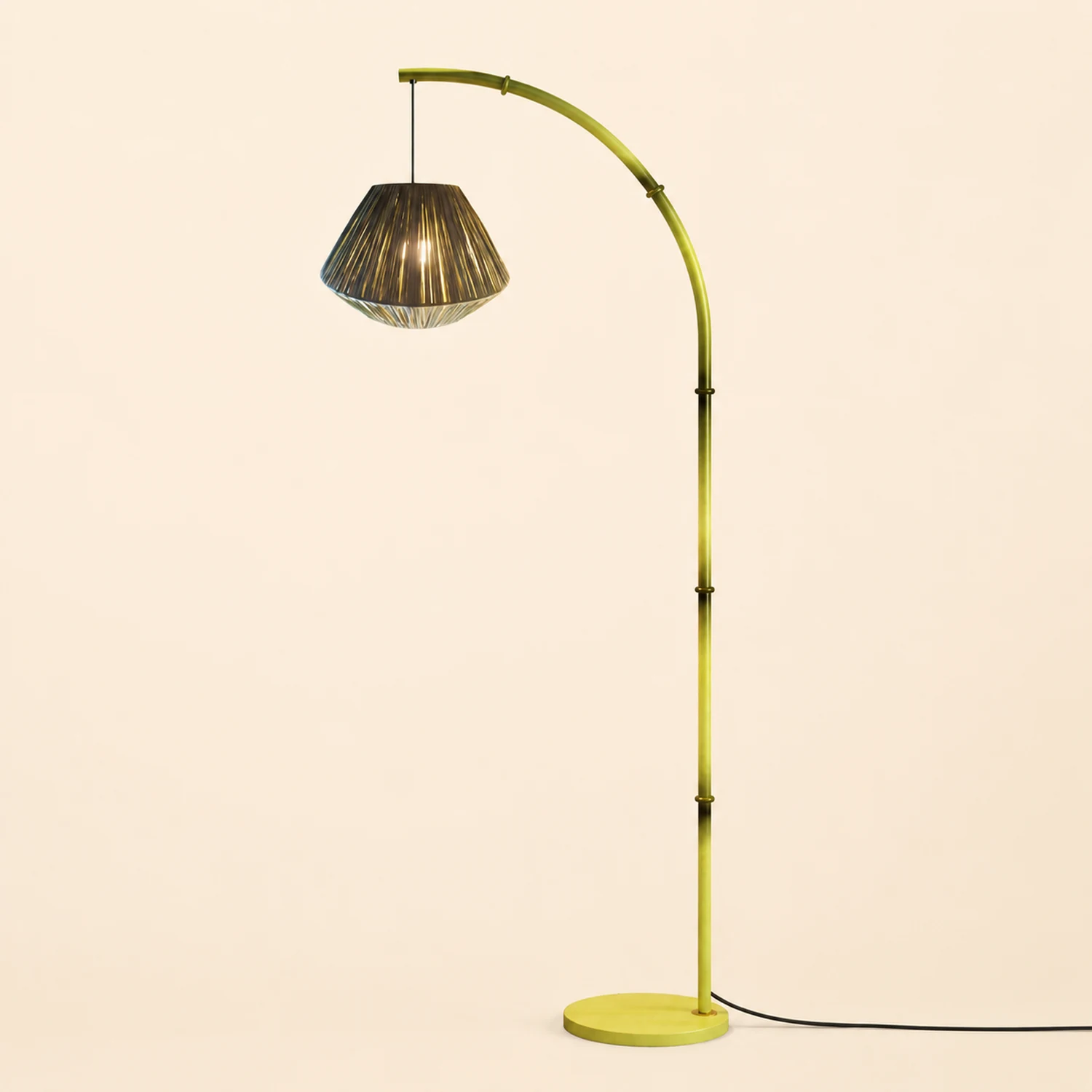 Bamboo Pole Floor Lamp - Lumpaz