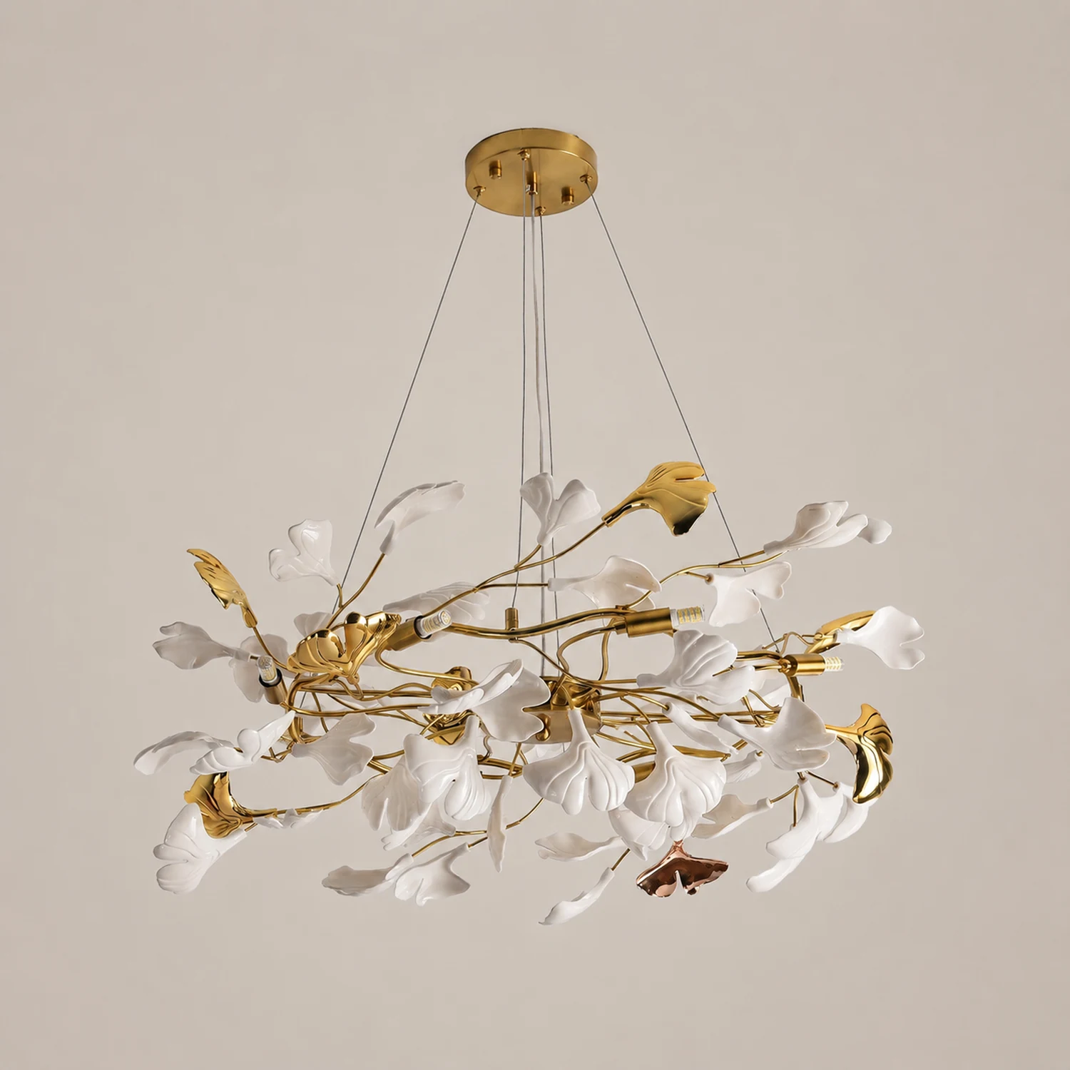 Gingko Chandelier P - Lumpaz