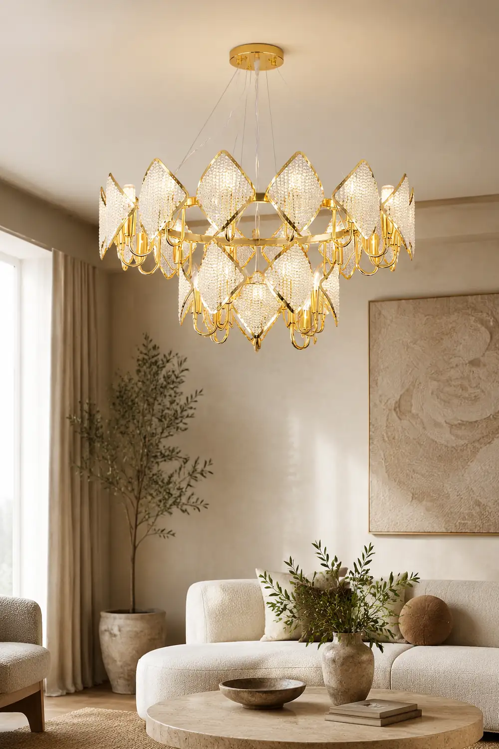 Holly Chandelier - Lumpaz