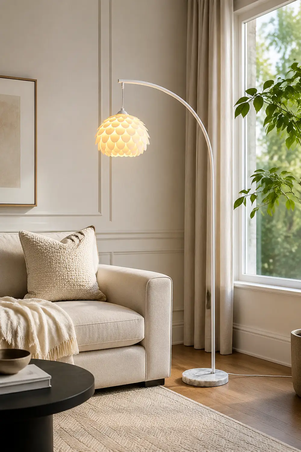 Linterna Arch Floor Lamp - Lumpaz