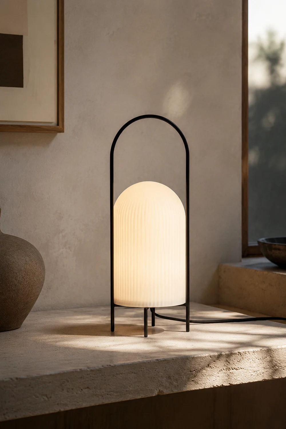 Ghost Table Lamp - Lumpaz