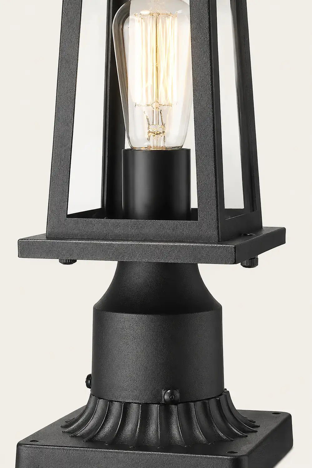 Outdoor Lantern Post Lights - Lumpaz