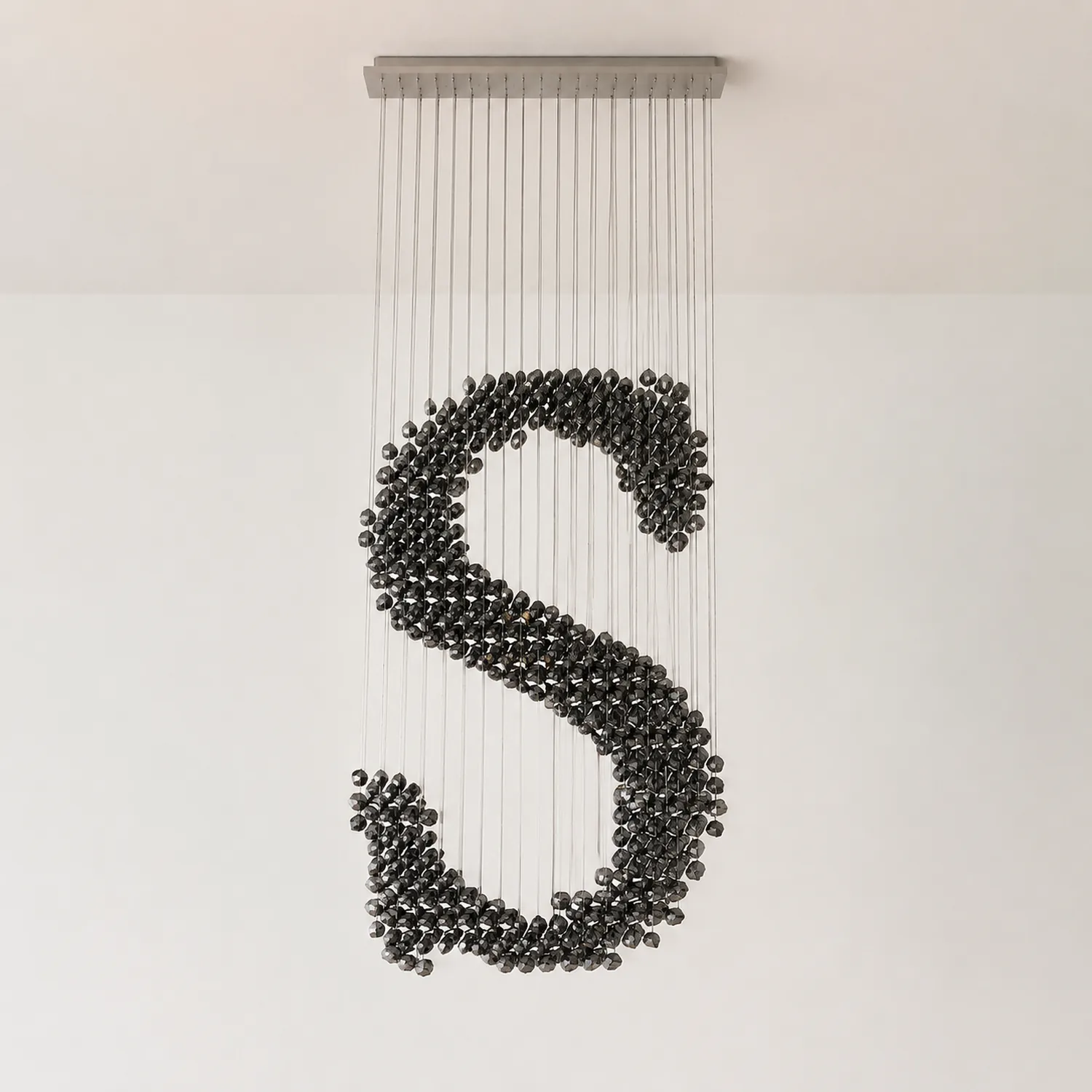 Charcoal Chandeliers S - Lumpaz