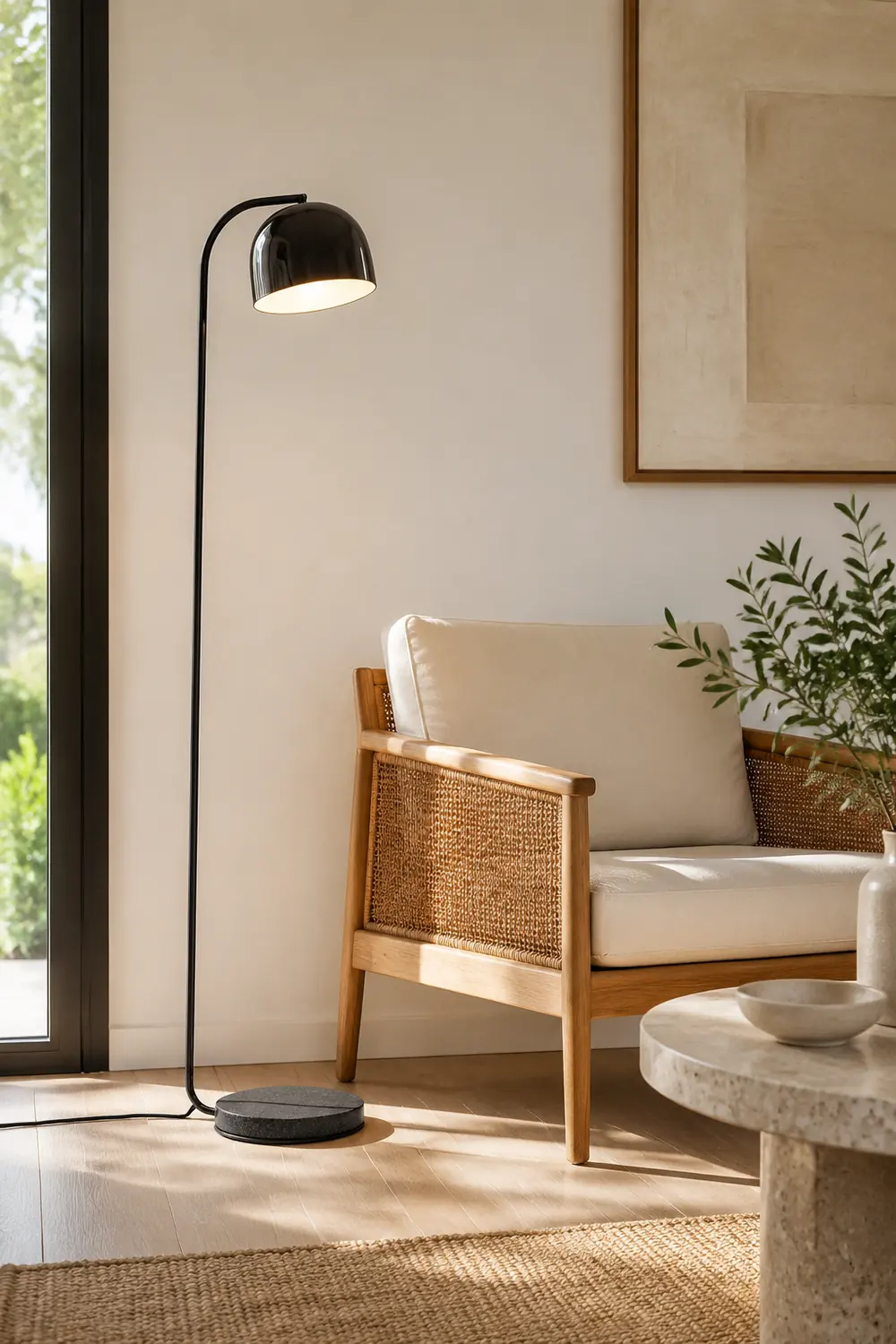 Grant Floor Lamp - Lumpaz
