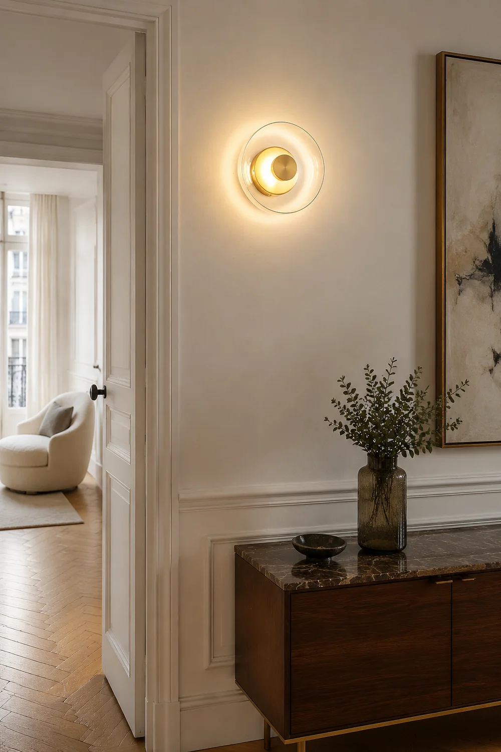 Blossi Wall Light - Lumpaz