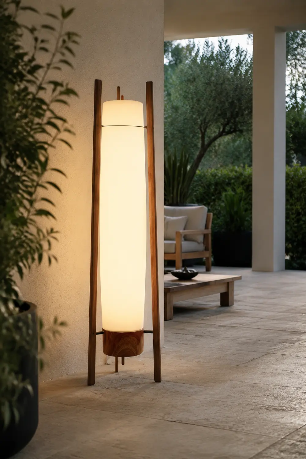 Side LED Floor Lamp - Lumpaz