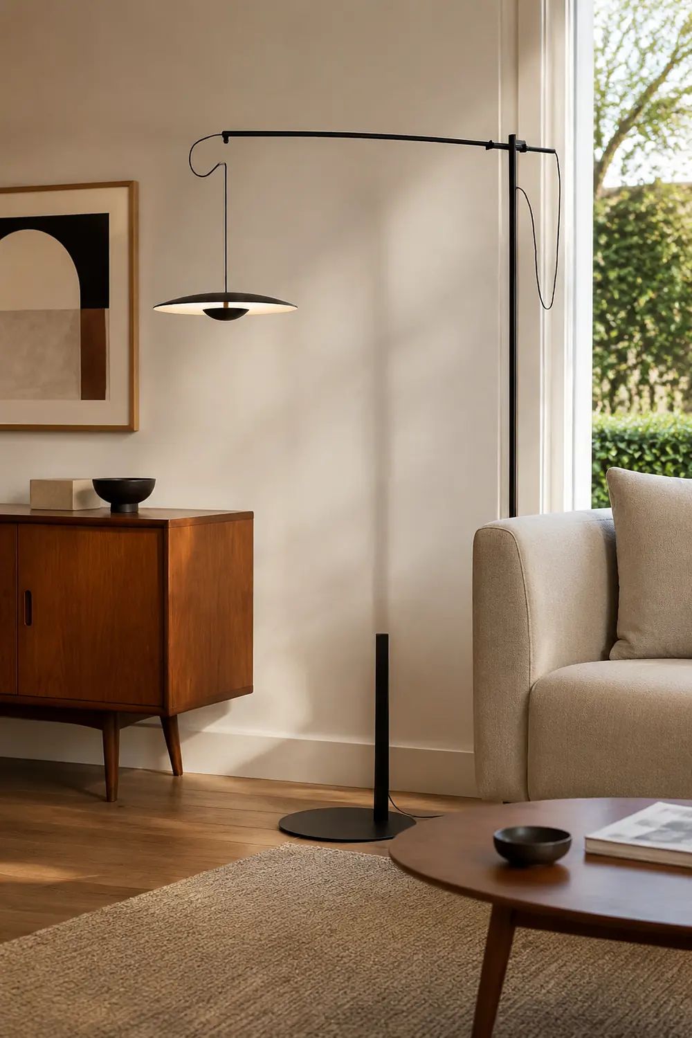 Innovative Directional Floor Lamp - Lumpaz