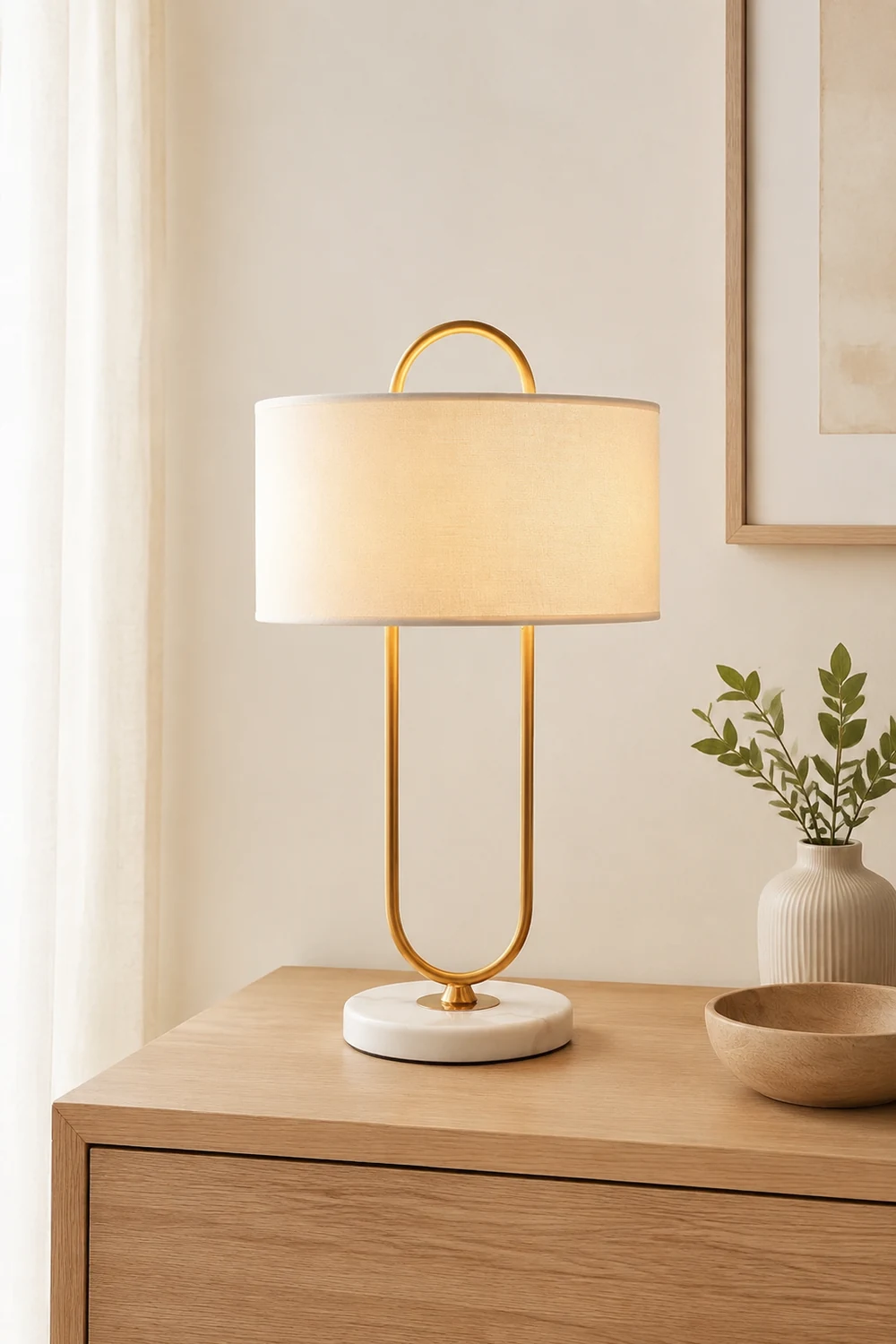Warner Table Lamp - Lumpaz