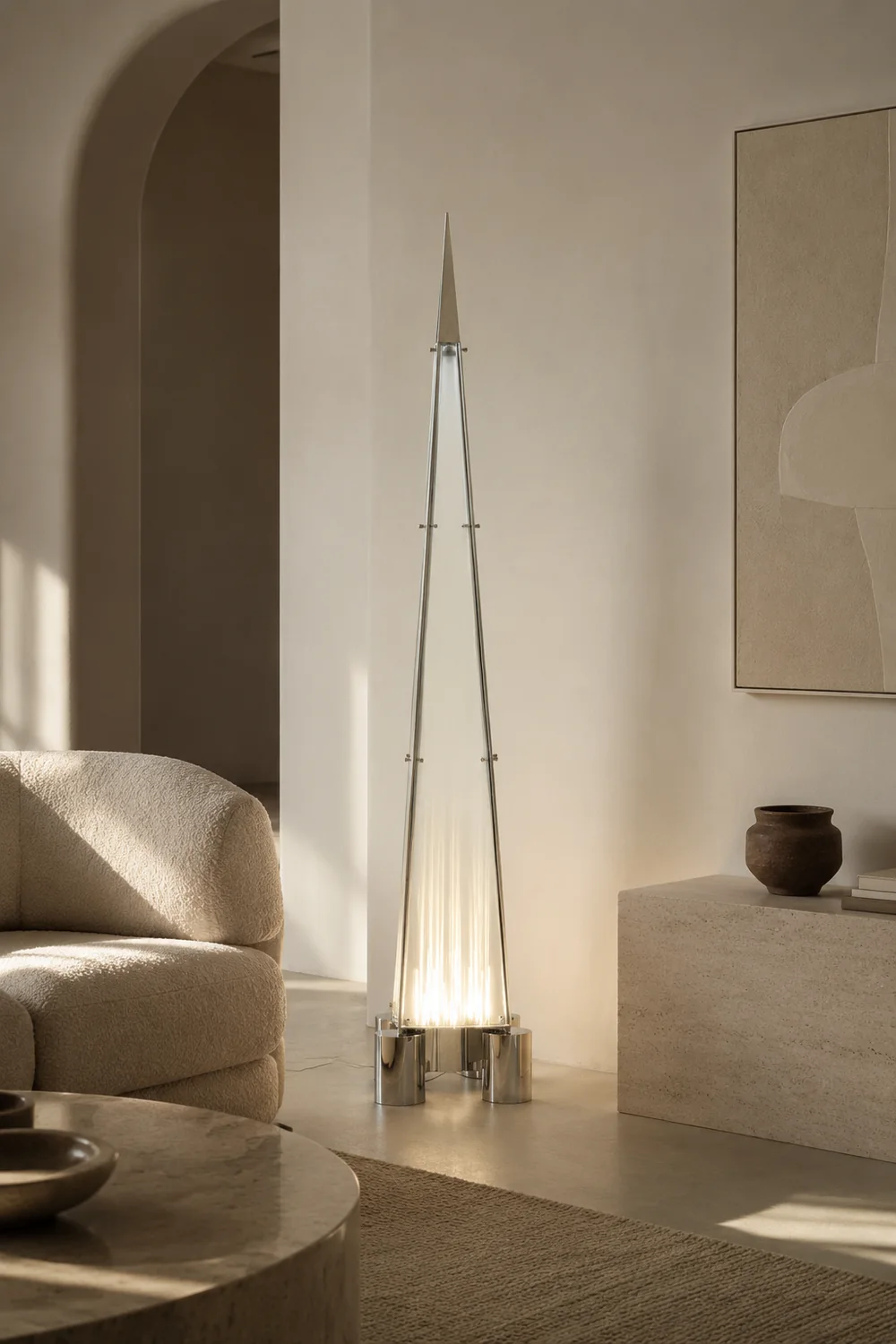 Fragment Floor Lamp - Lumpaz