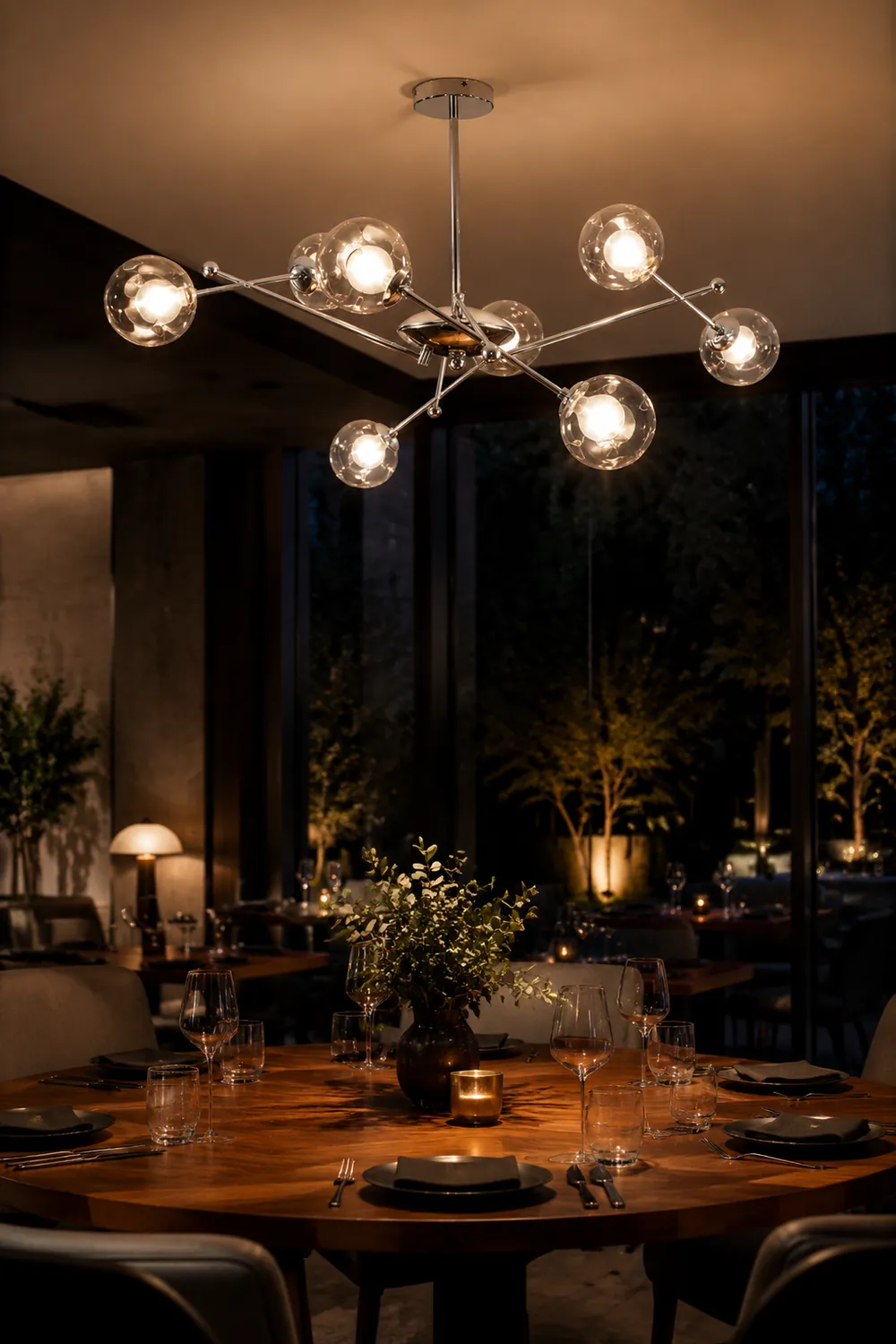 Westlife Sputnik Chandelier - Lumpaz