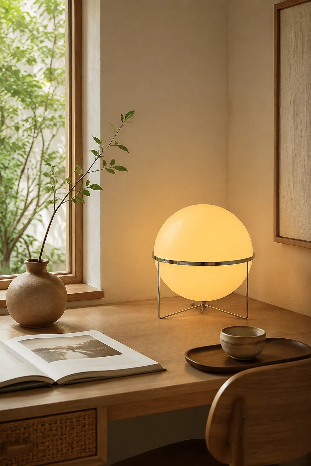 Yolk Table Lamp - Lumpaz