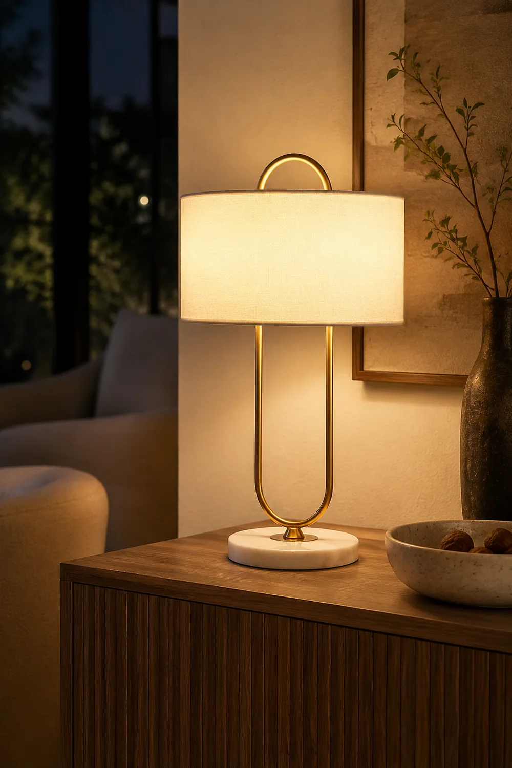 Warner Table Lamp - Lumpaz