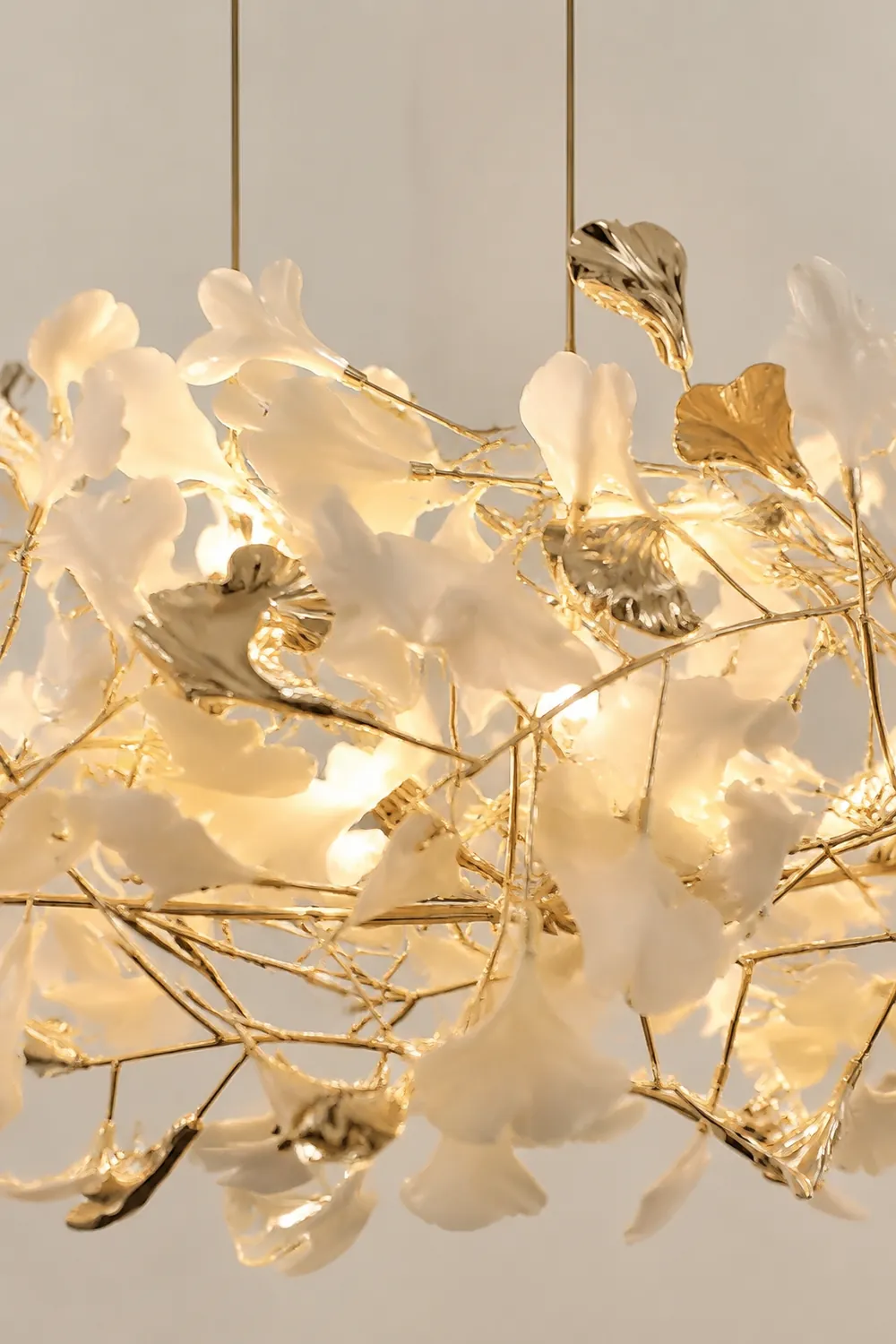 Ginkgo Cloud Chandelier - Lumpaz