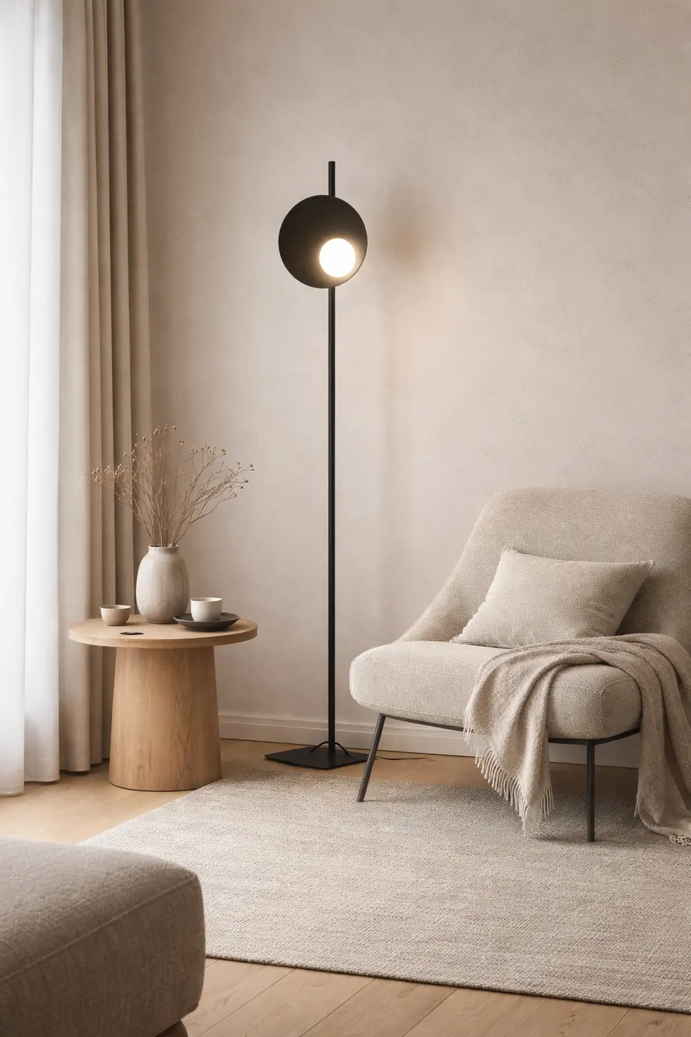 Kwic Floor Lamp - Lumpaz
