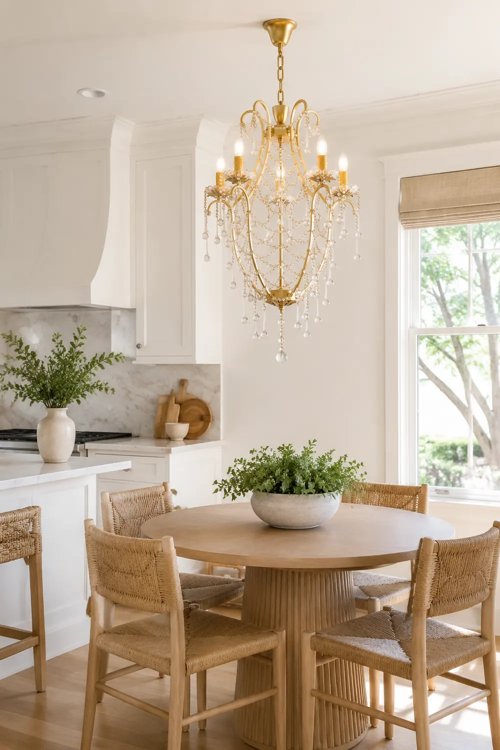 Crystal Birdcage Chandelier - Lumpaz