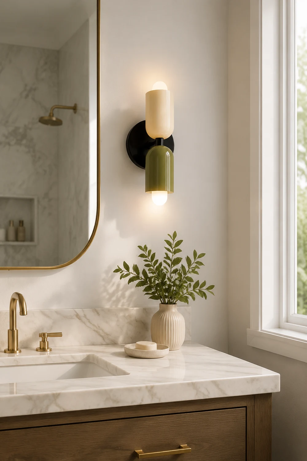 Couleur Double Wall Lamp - Lumpaz