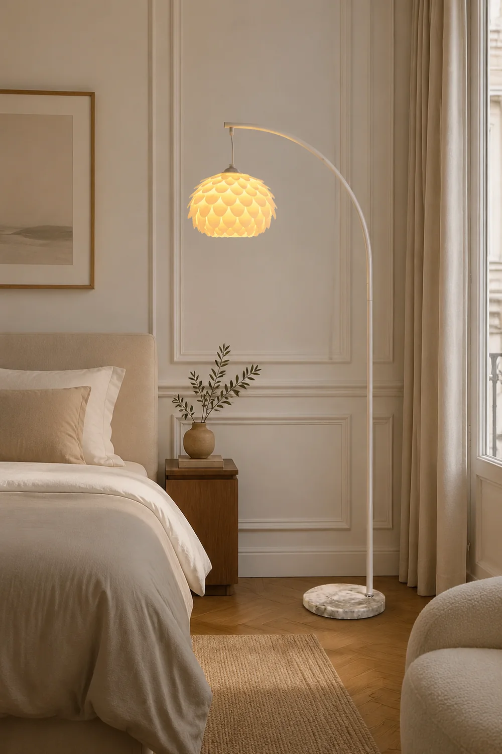 Linterna Arch Floor Lamp - Lumpaz