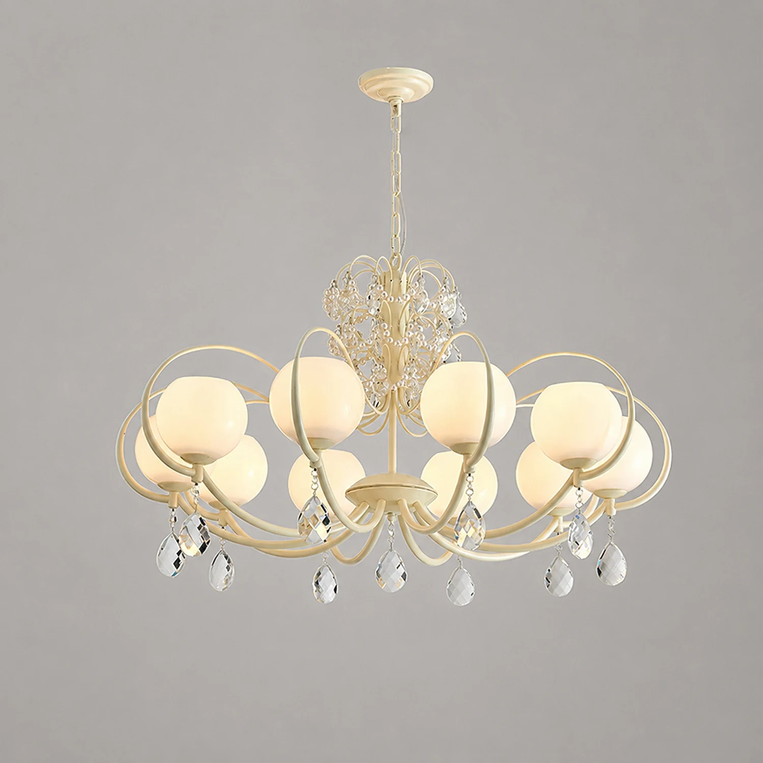 Doria Crystal Chandelier - Lumpaz