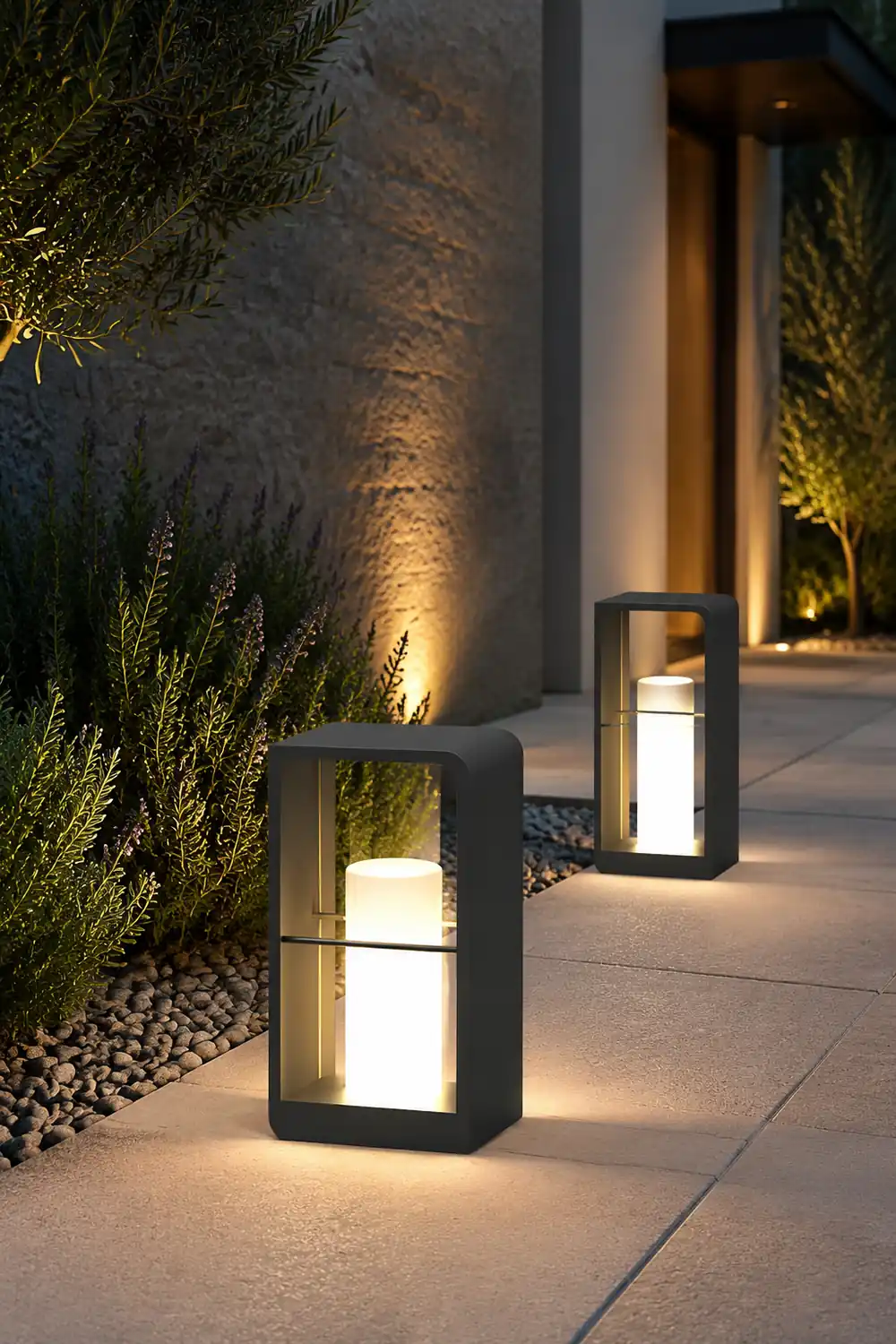 LED Lantern Garden Light - Lumpaz