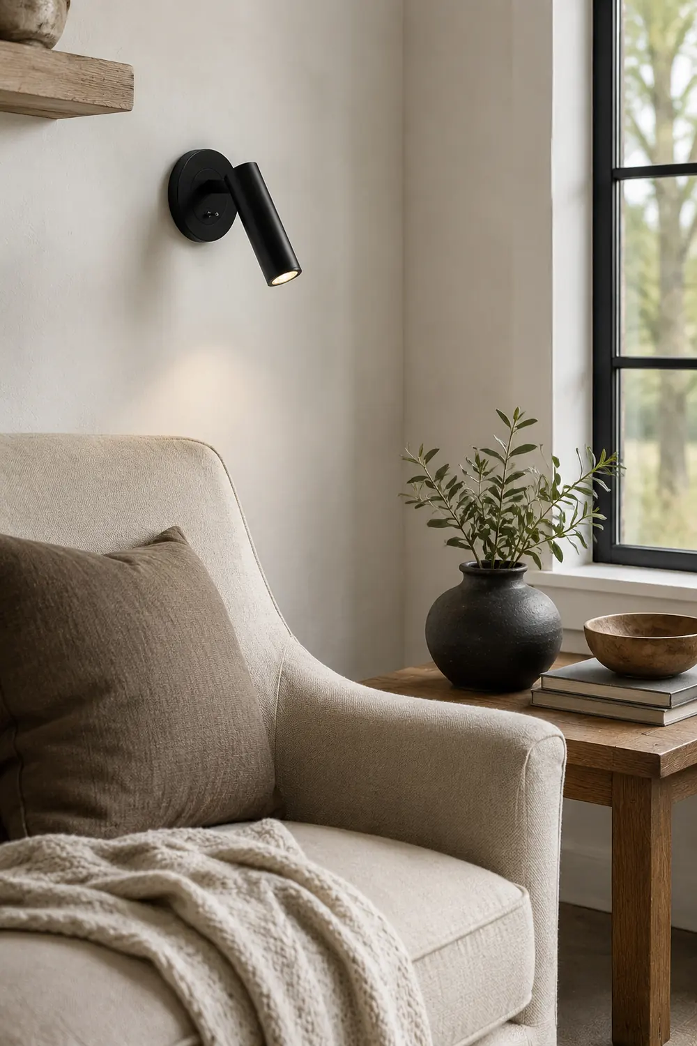 Reading Wall Lamp - Lumpaz